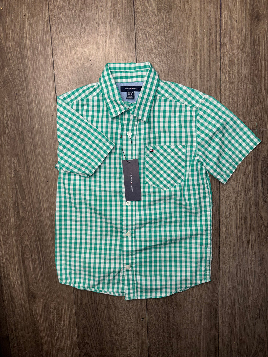 CAMISA NIÑO TOMMY HILFIGER