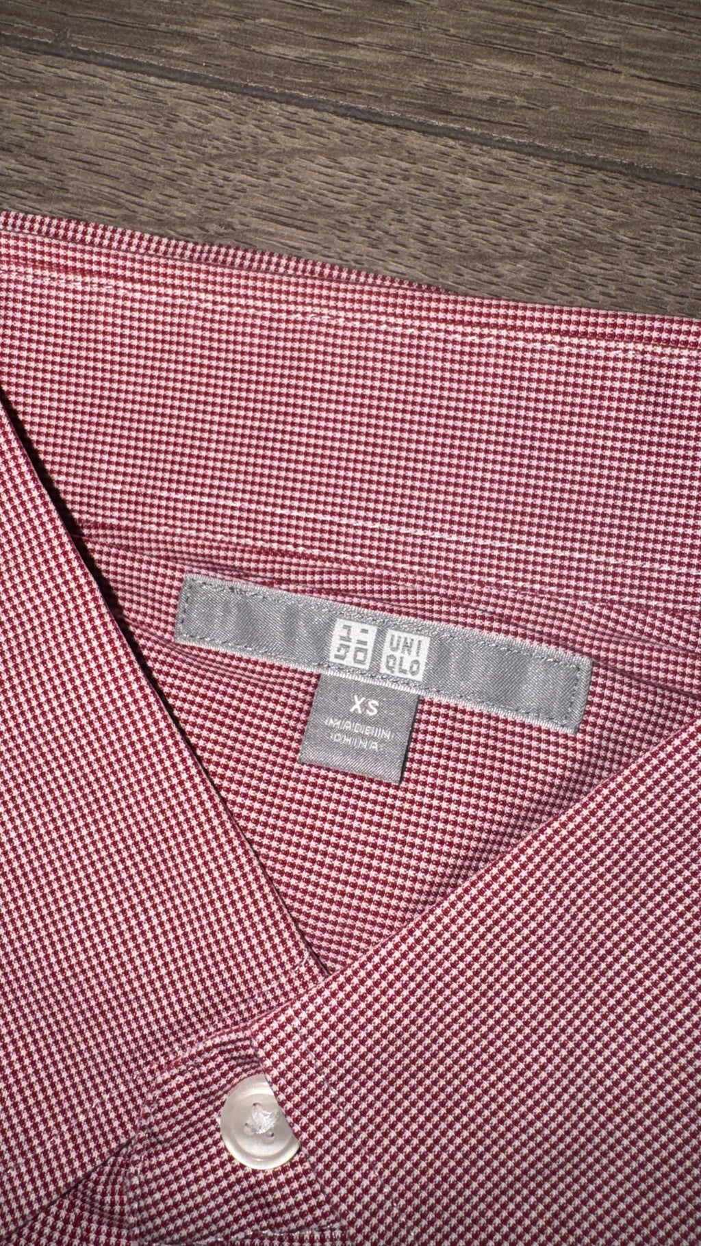 CAMISA UNIQLO