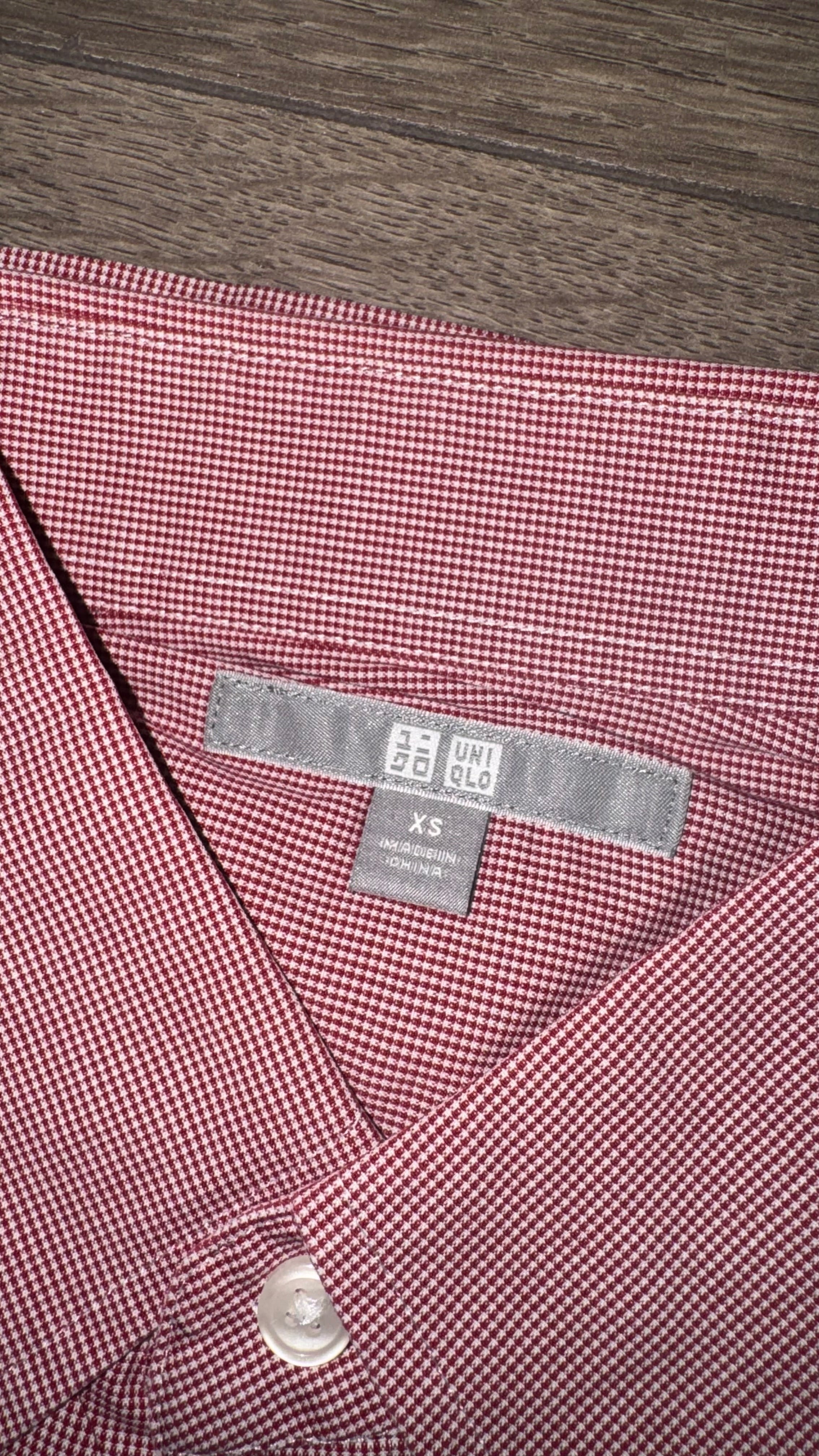 CAMISA UNIQLO