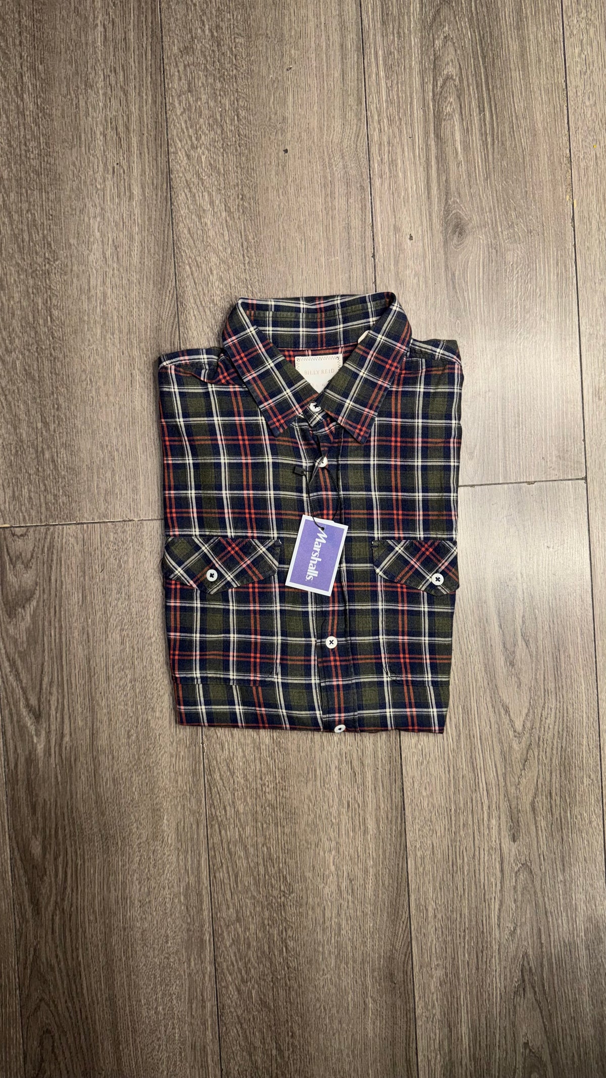 CAMISA BILLY REID