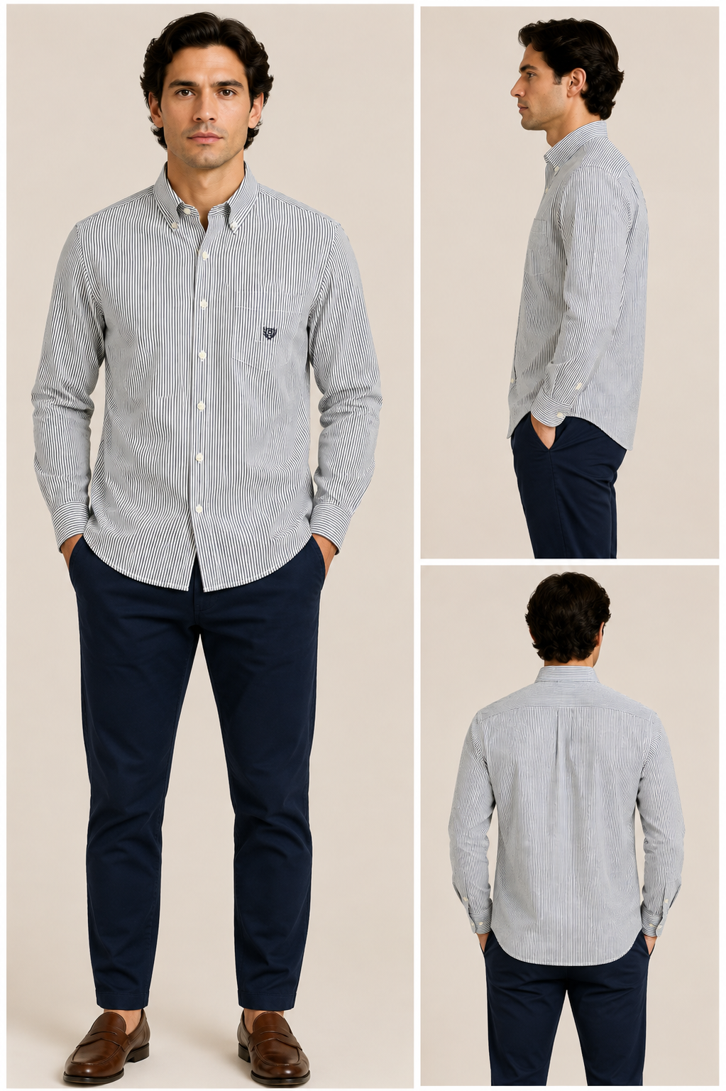CAMISA CHAPS