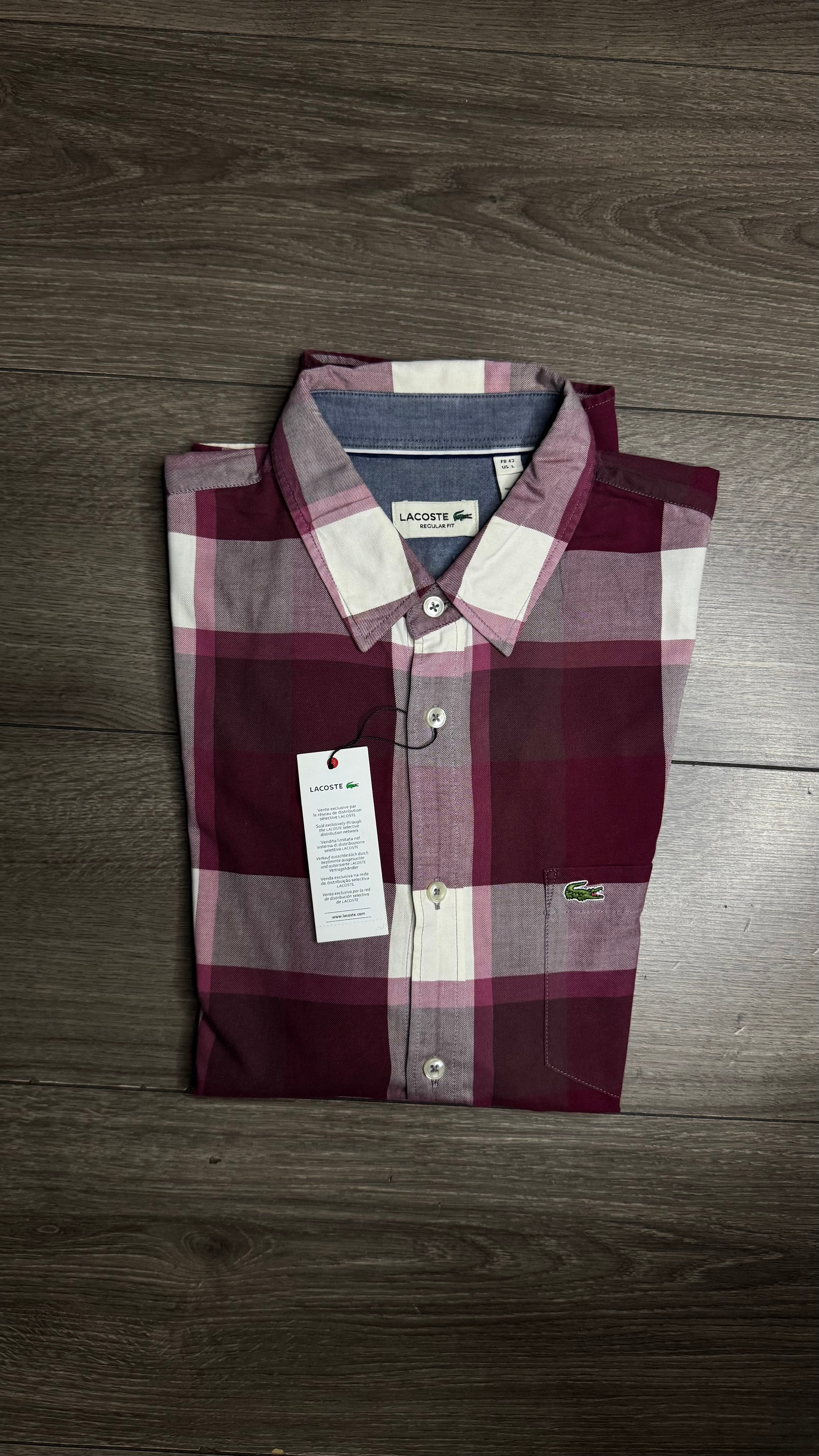 CAMISA LACOSTE