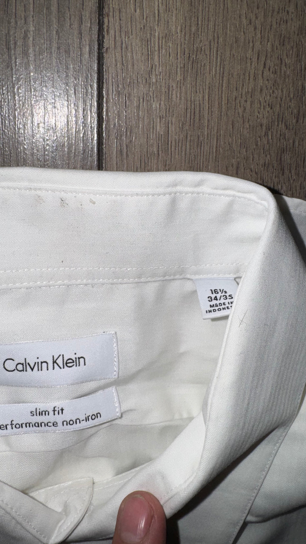 CAMISA CALVIN KLEIN
