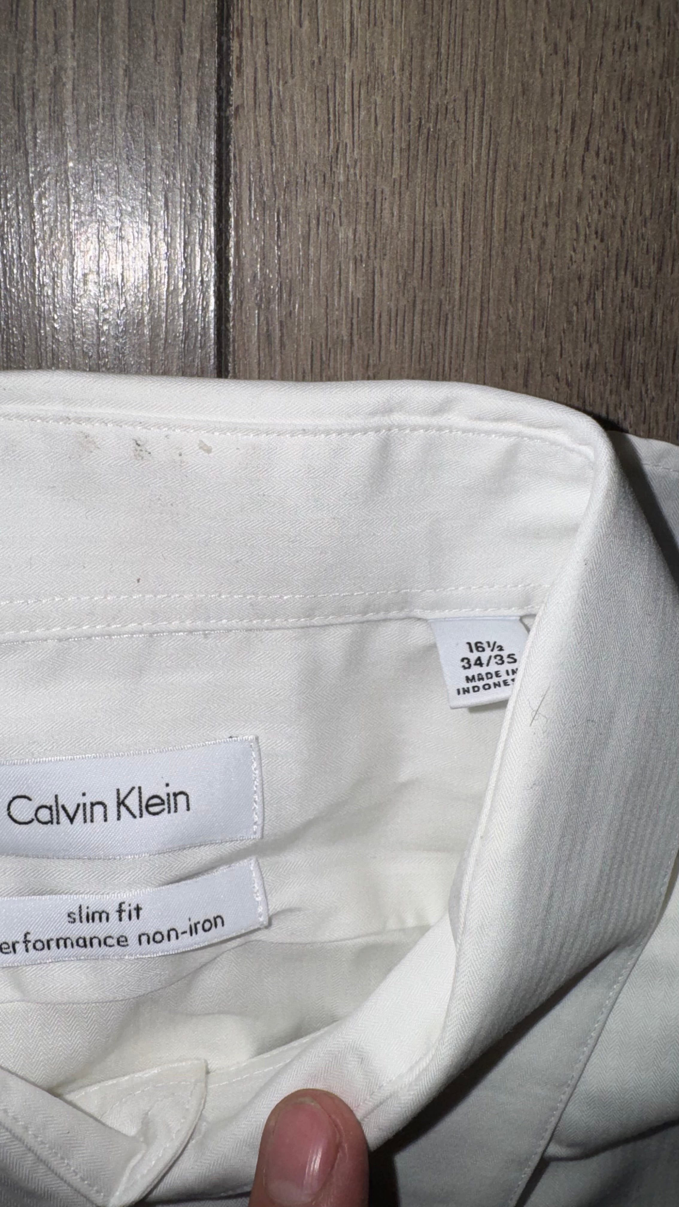 CAMISA CALVIN KLEIN