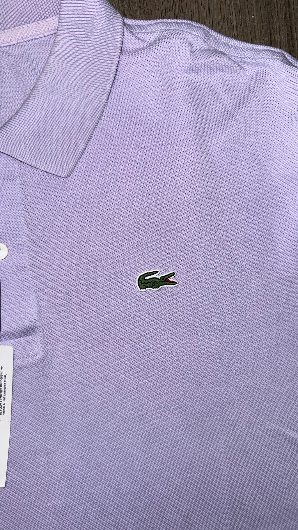 PLAYERA LACOSTE