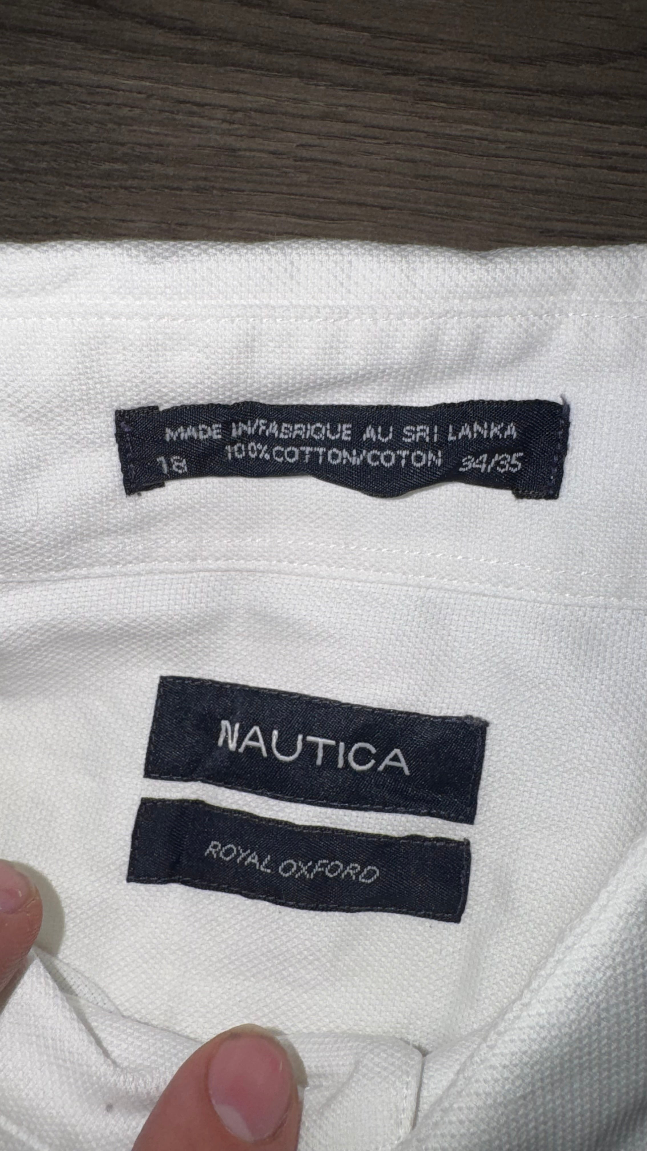 CAMISA NÁUTICA