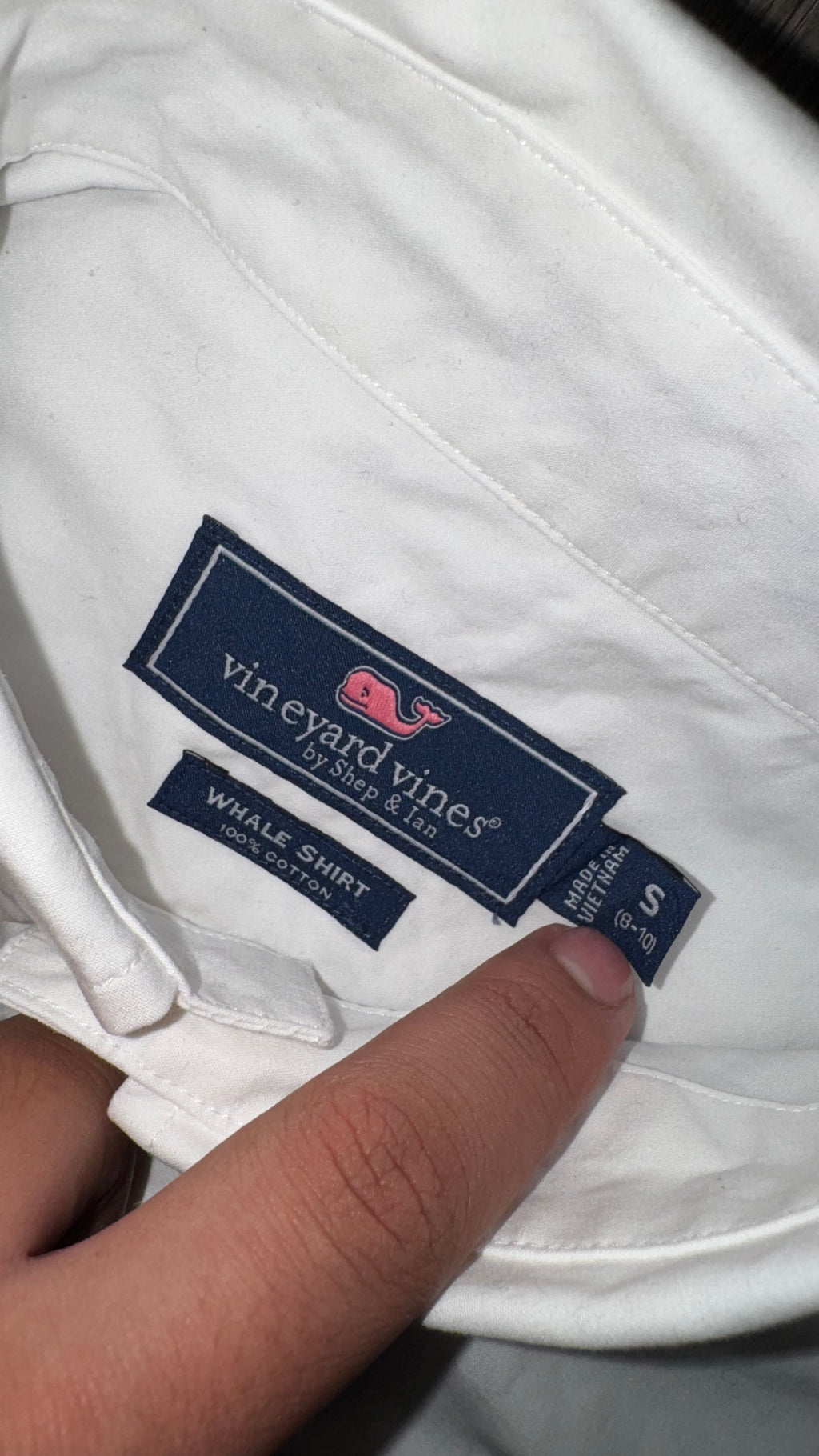 CAMISA NIÑO VINEYARD VINES