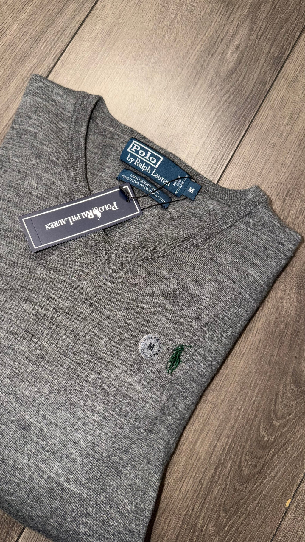 SUÉTER RALPH LAUREN