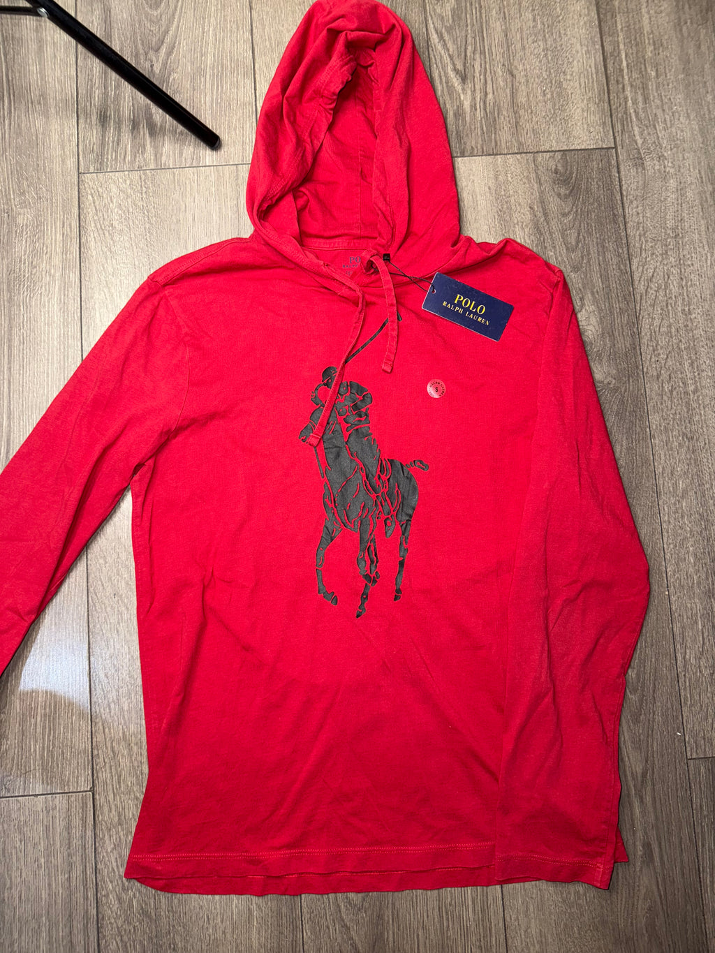 S SUDADERA POLO