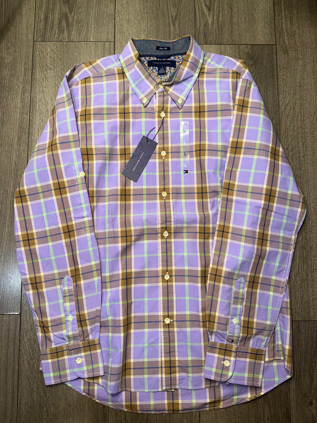 CAMISA TOMMY HILFIGER