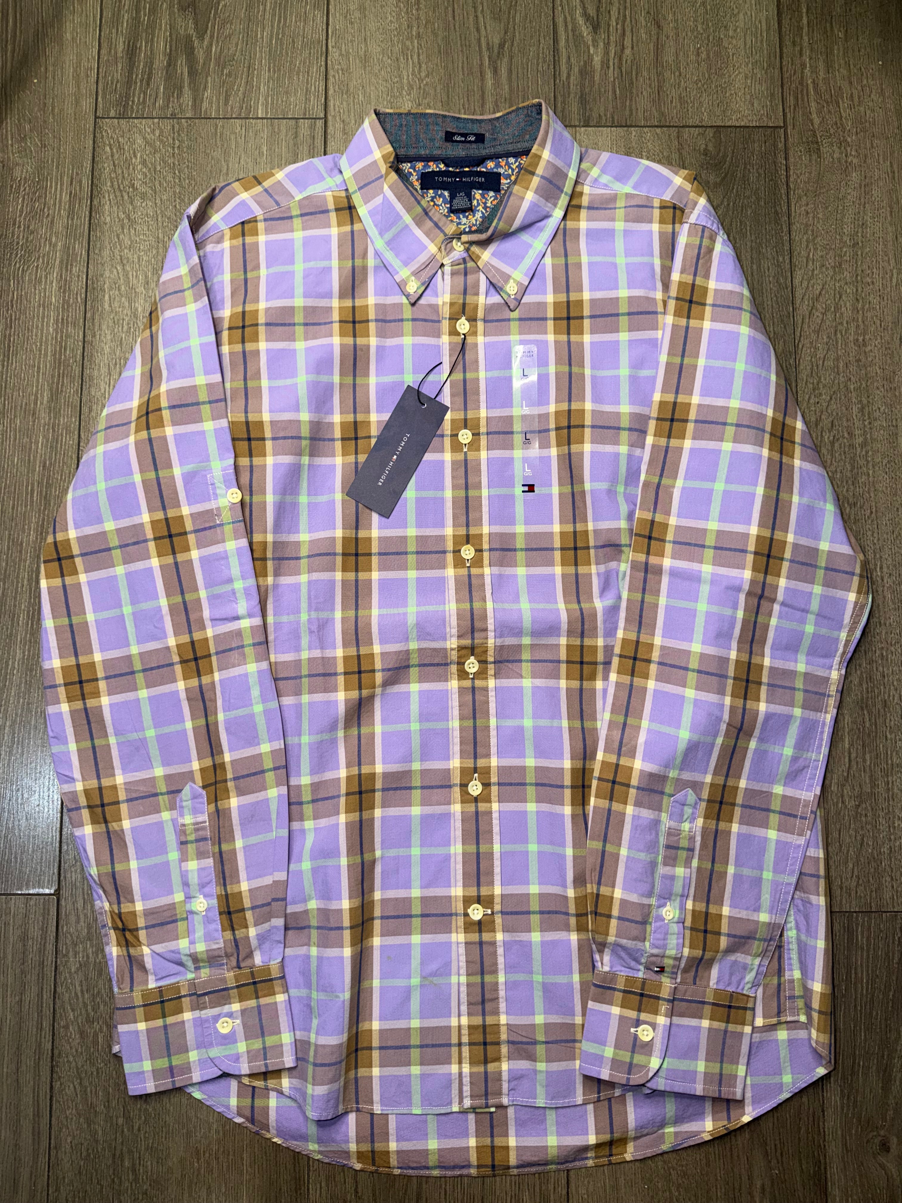CAMISA TOMMY HILFIGER