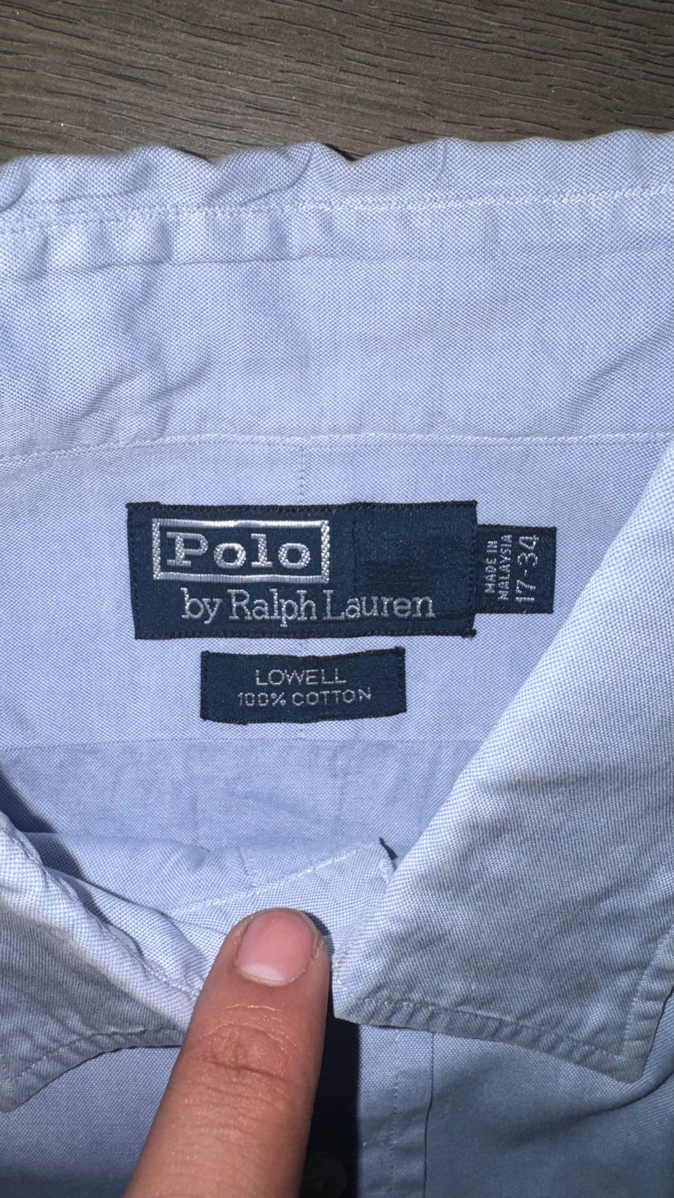 CAMISA RALPH LAUREN