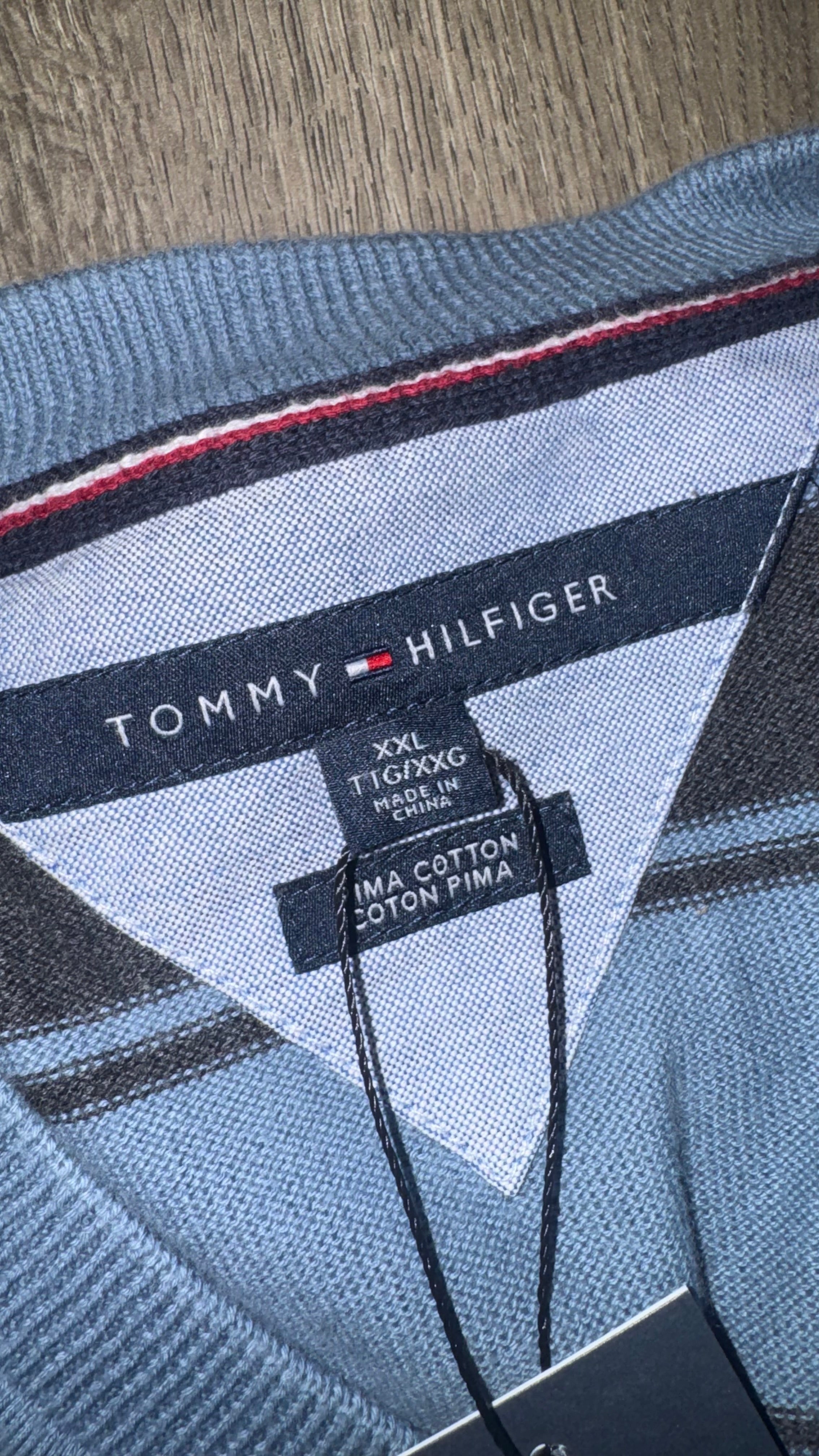 SUÉTER TOMMY HILFIGER