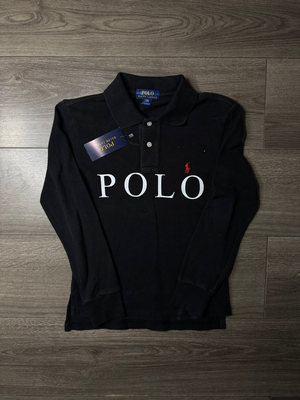 PLAYERA NIÑO RALPH LAUREN