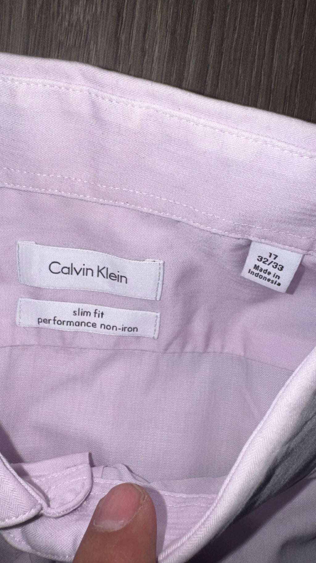 CAMISA CALVIN KLEIN