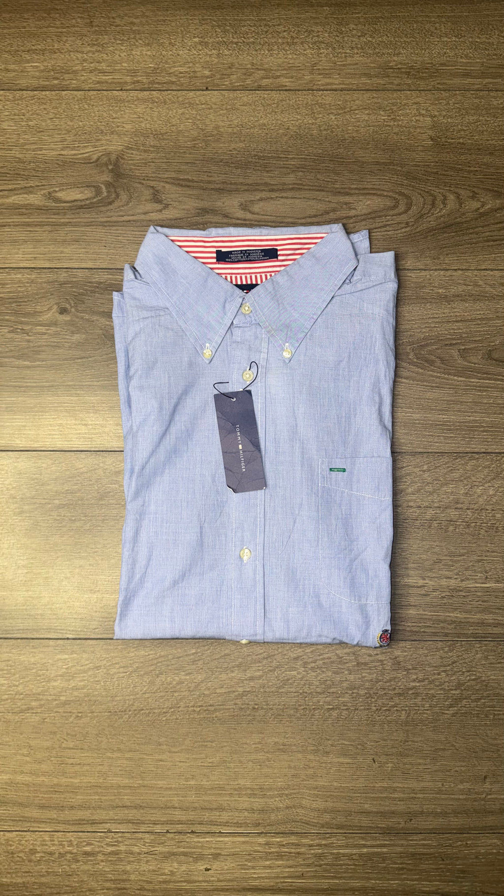 CAMISA TOMMY HILFIGER