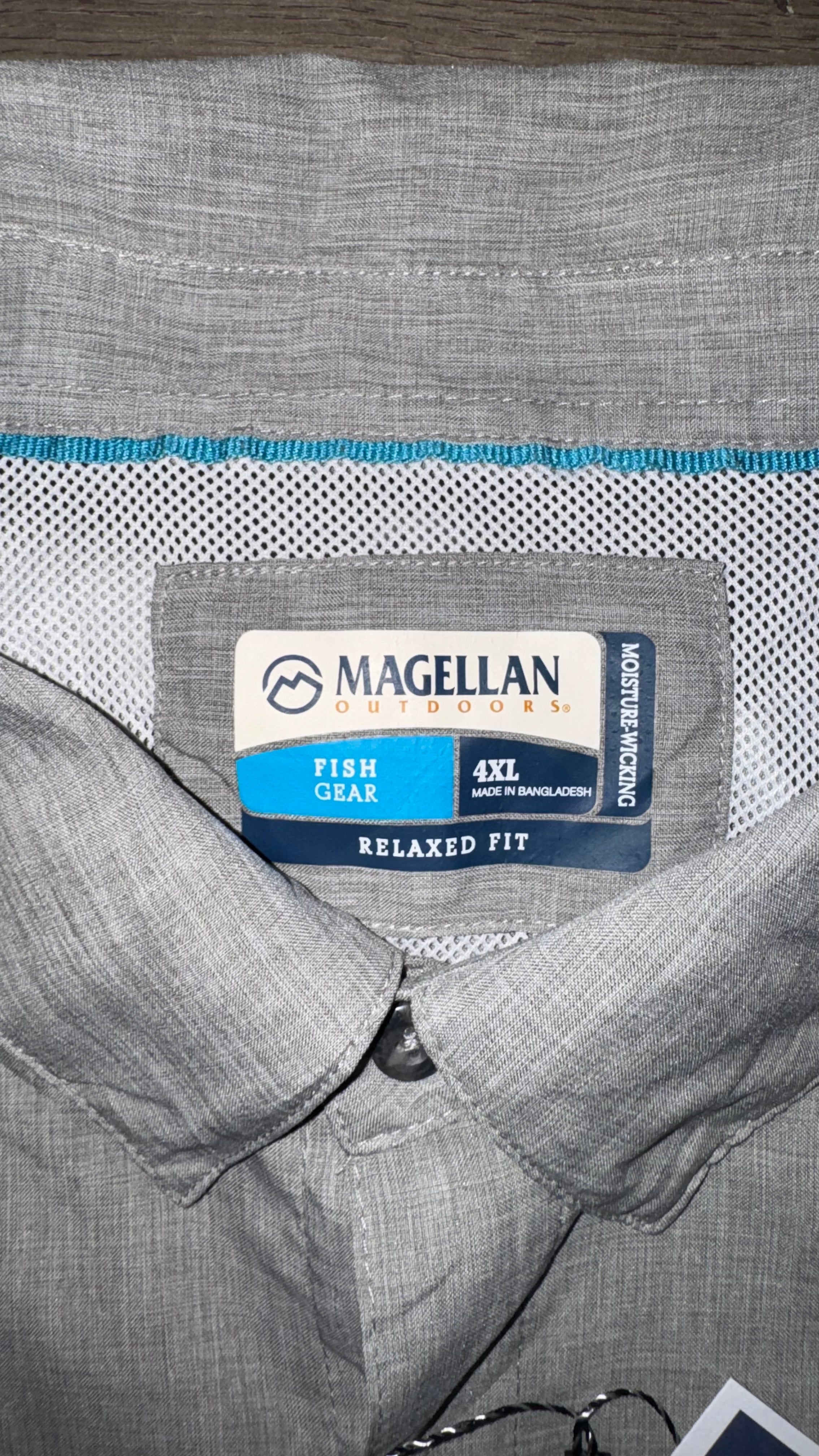 CAMISA MAGELLAN