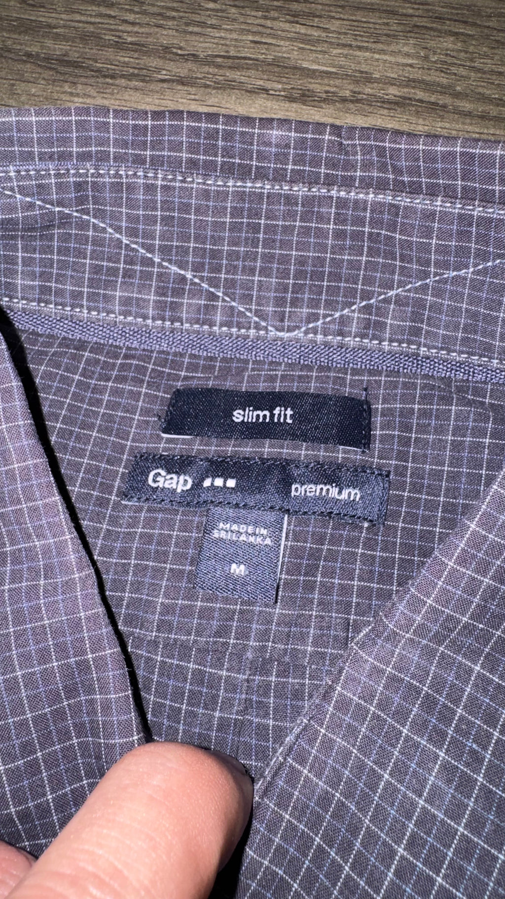 CAMISA GAP