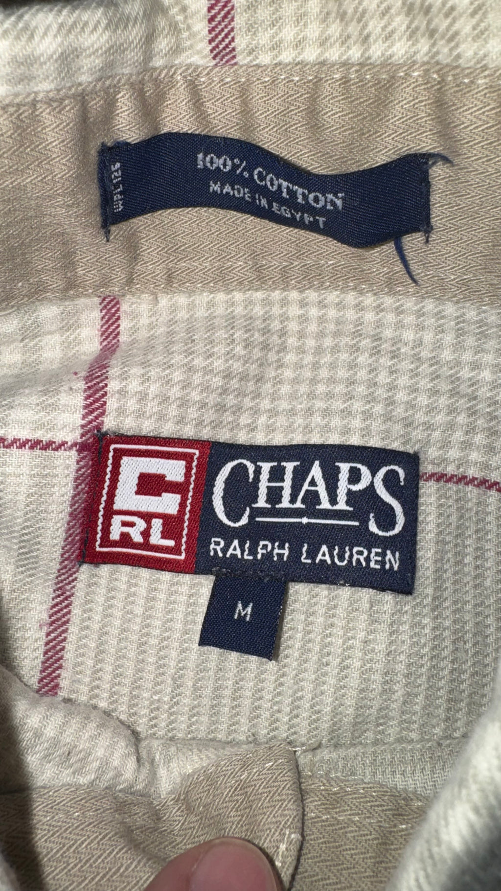 CAMISA CHAPS
