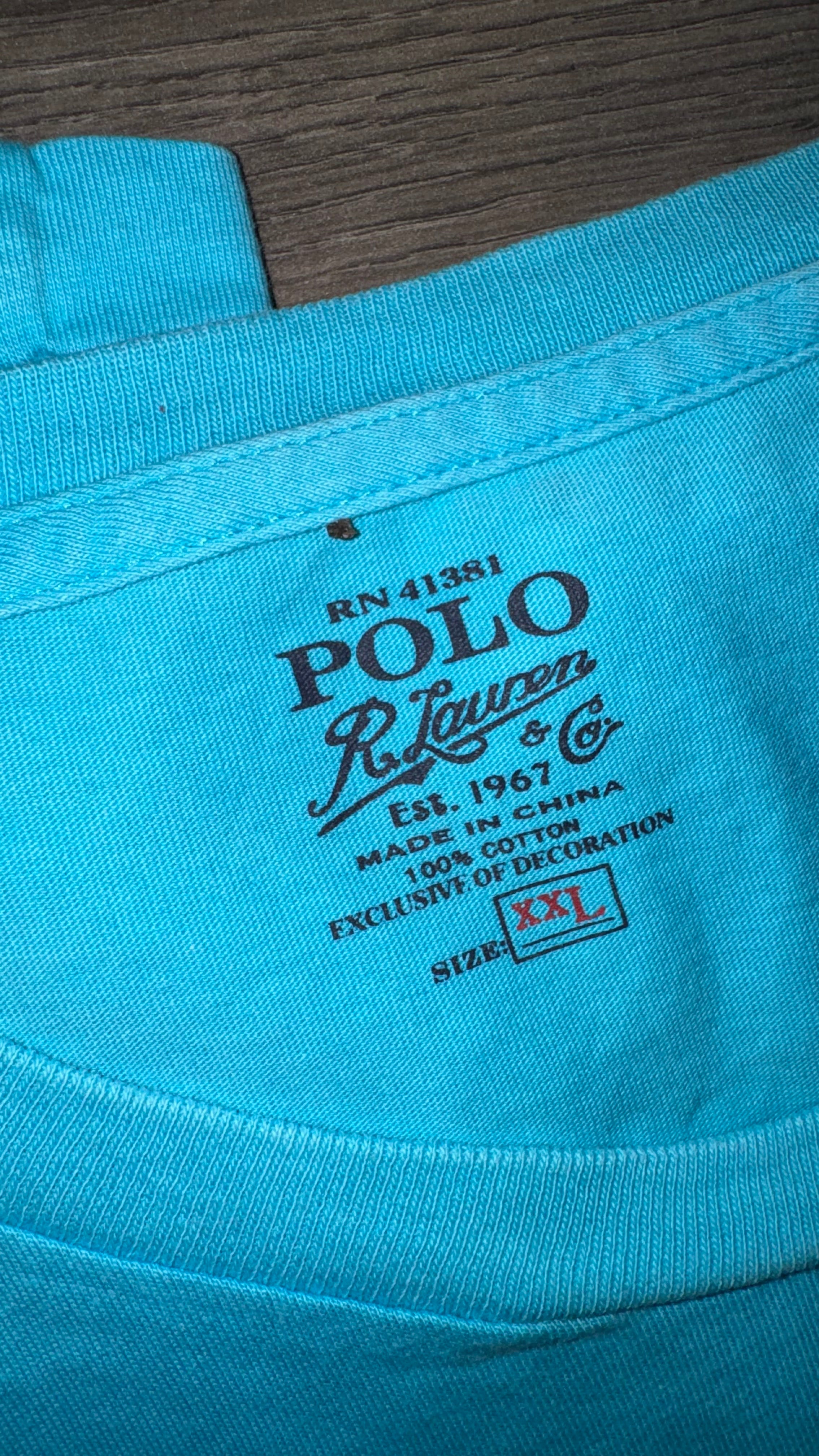 PLAYERA RALPH LAUREN