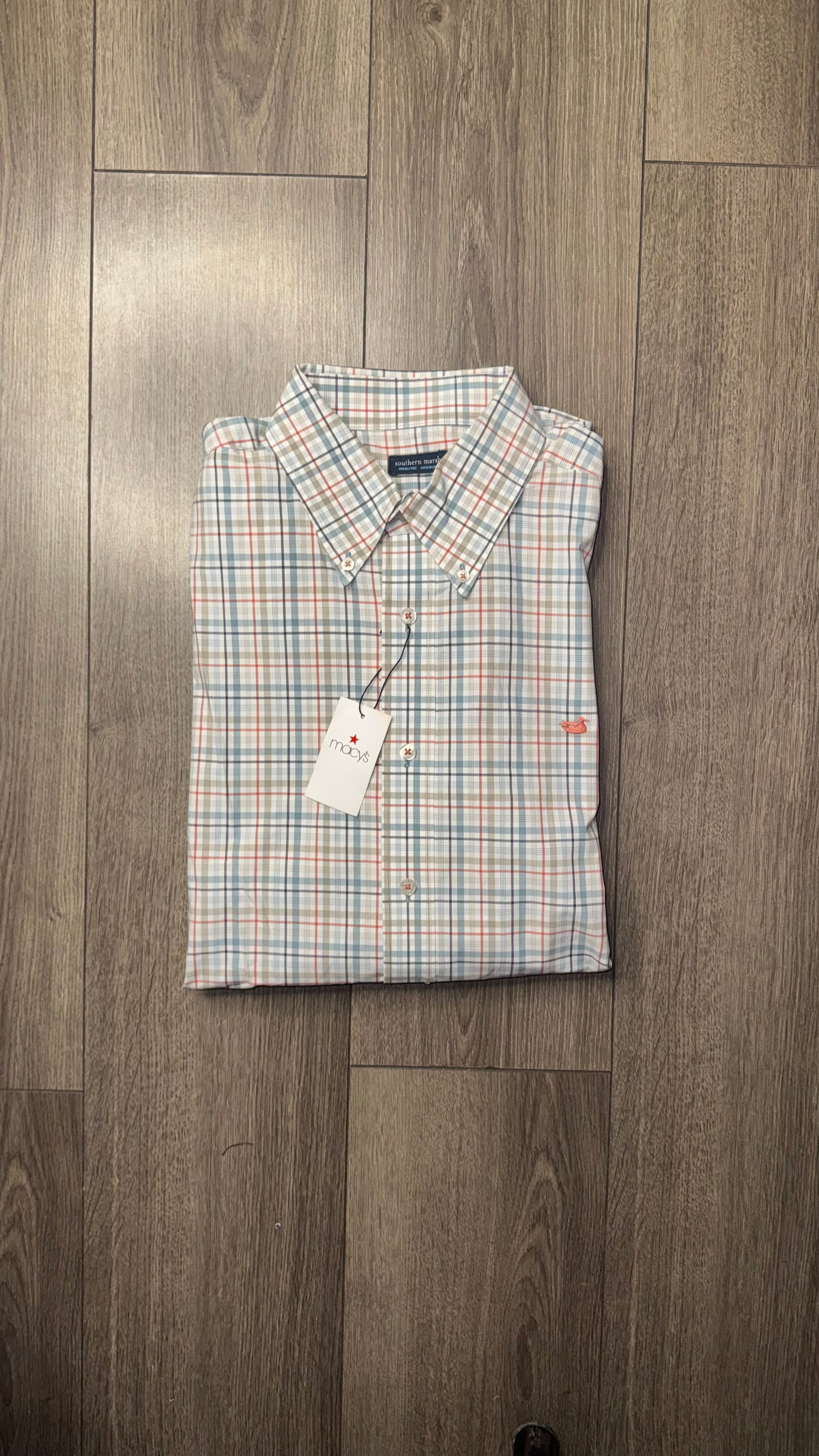 CAMISA SOUTHERN MARSH