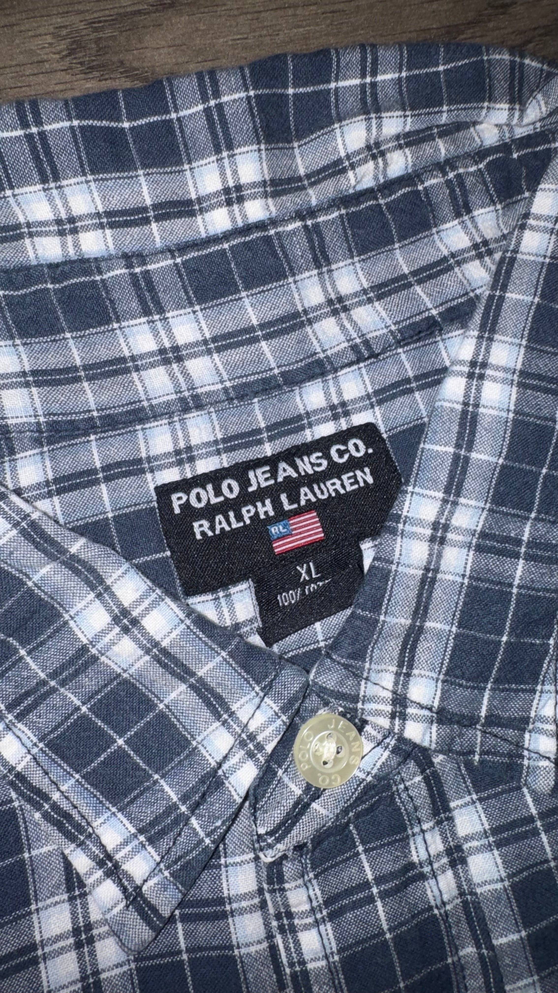 CAMISA RALPH LAUREN