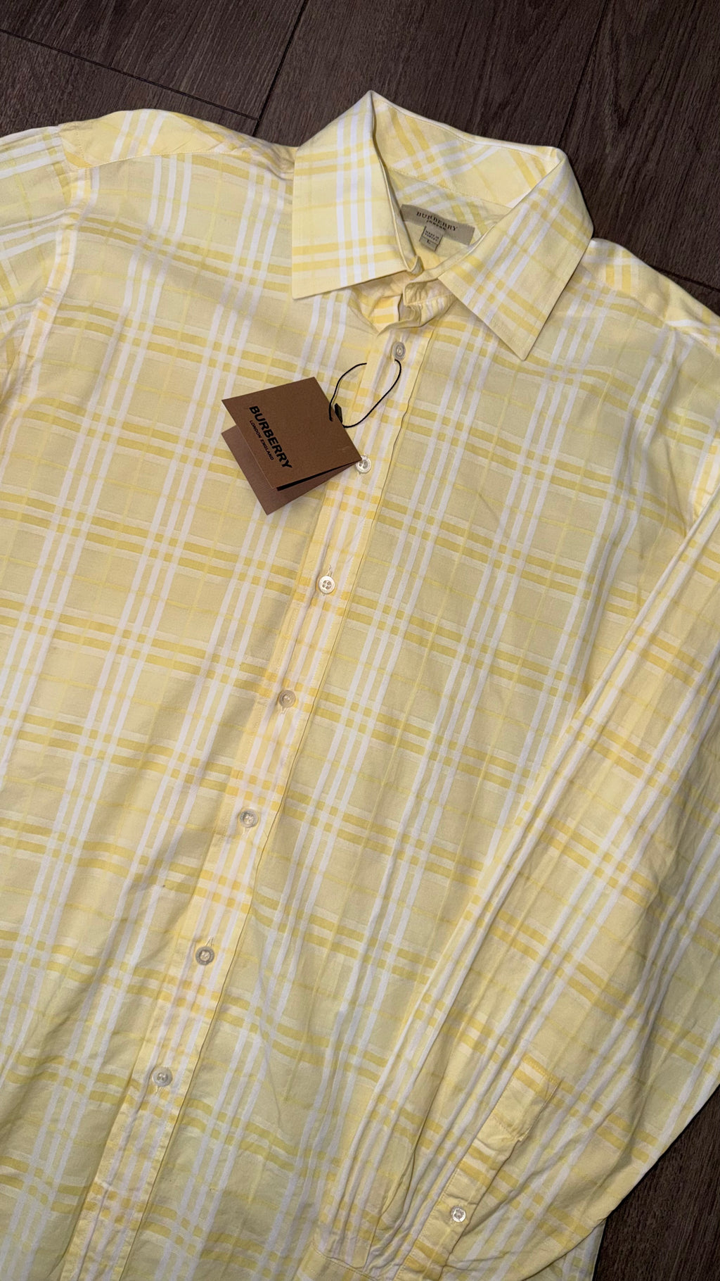 CAMISA BURBERRY