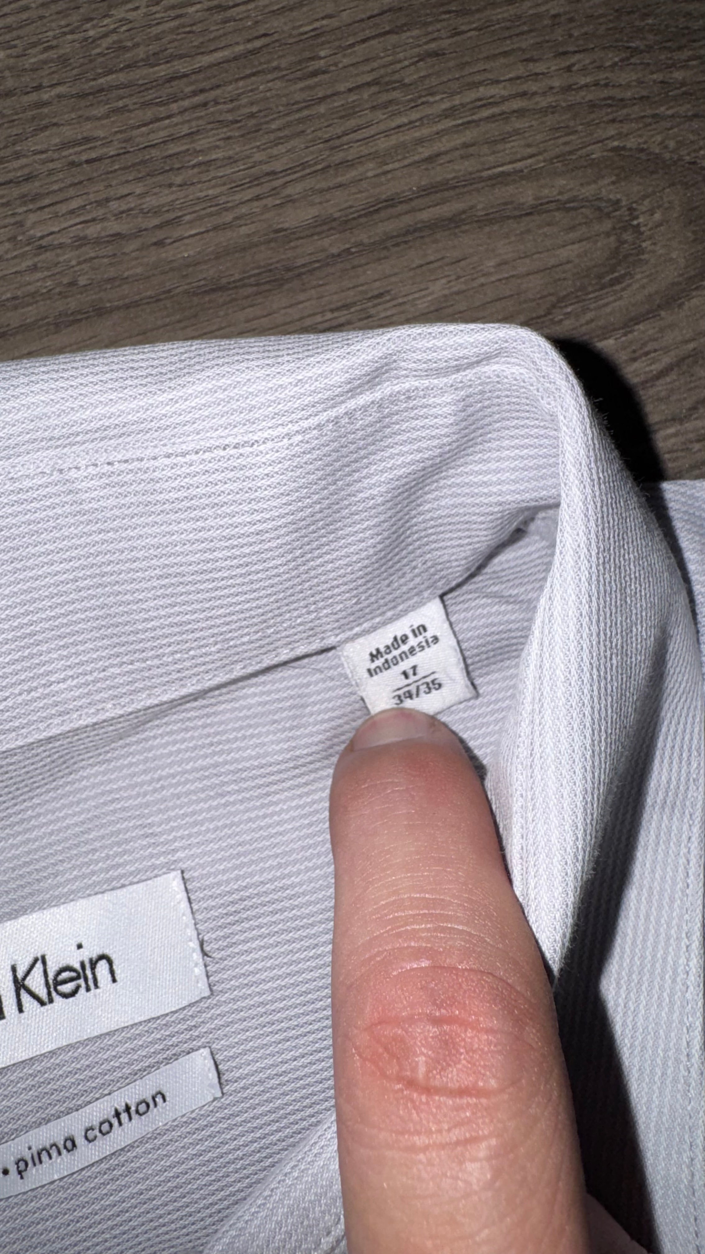 CAMISA CALVIN KLEIN