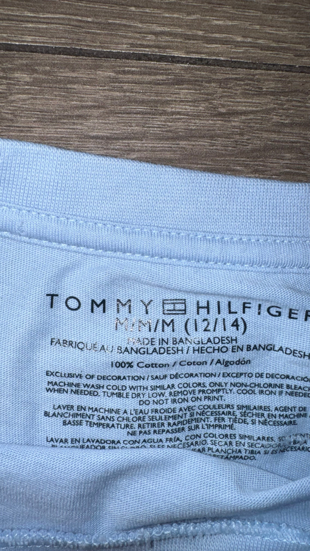 PLAYERA TOMMY HILFIGER