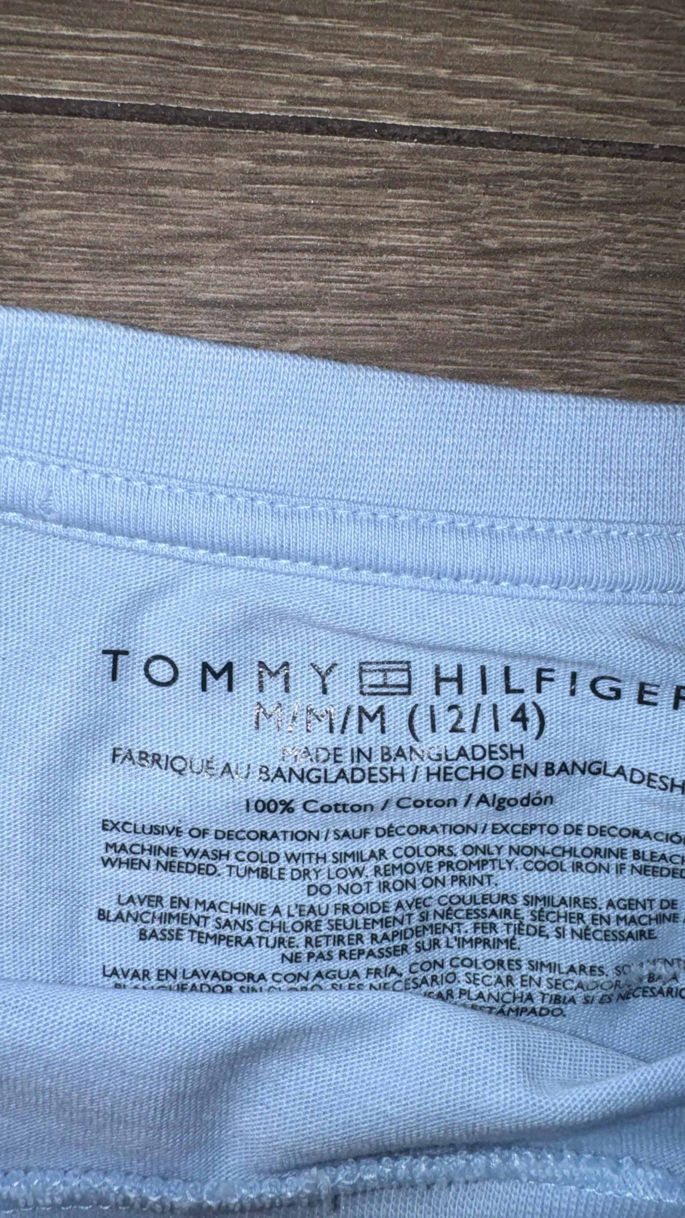 PLAYERA TOMMY HILFIGER
