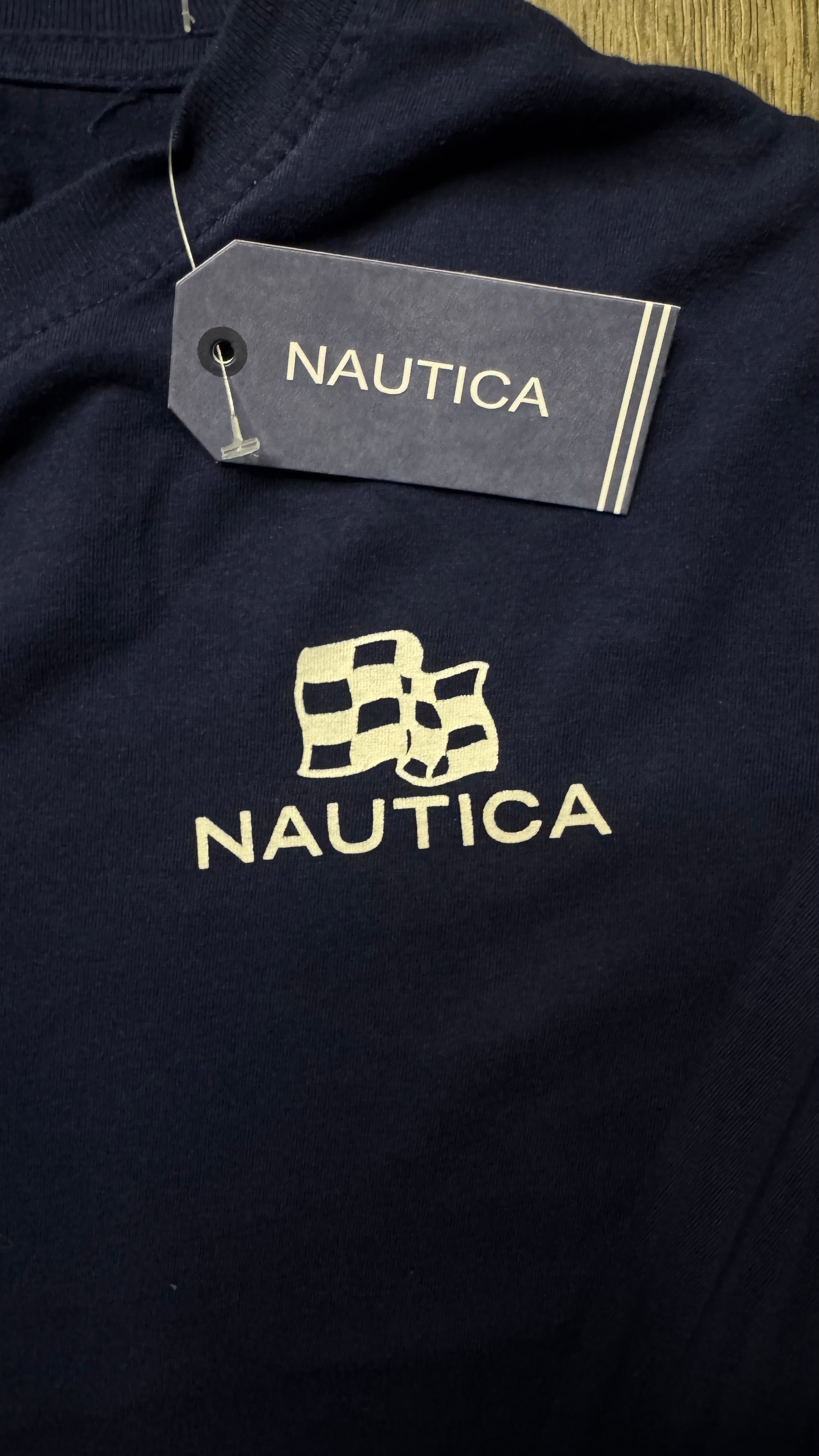 PLAYERA NIÑO NÁUTICA