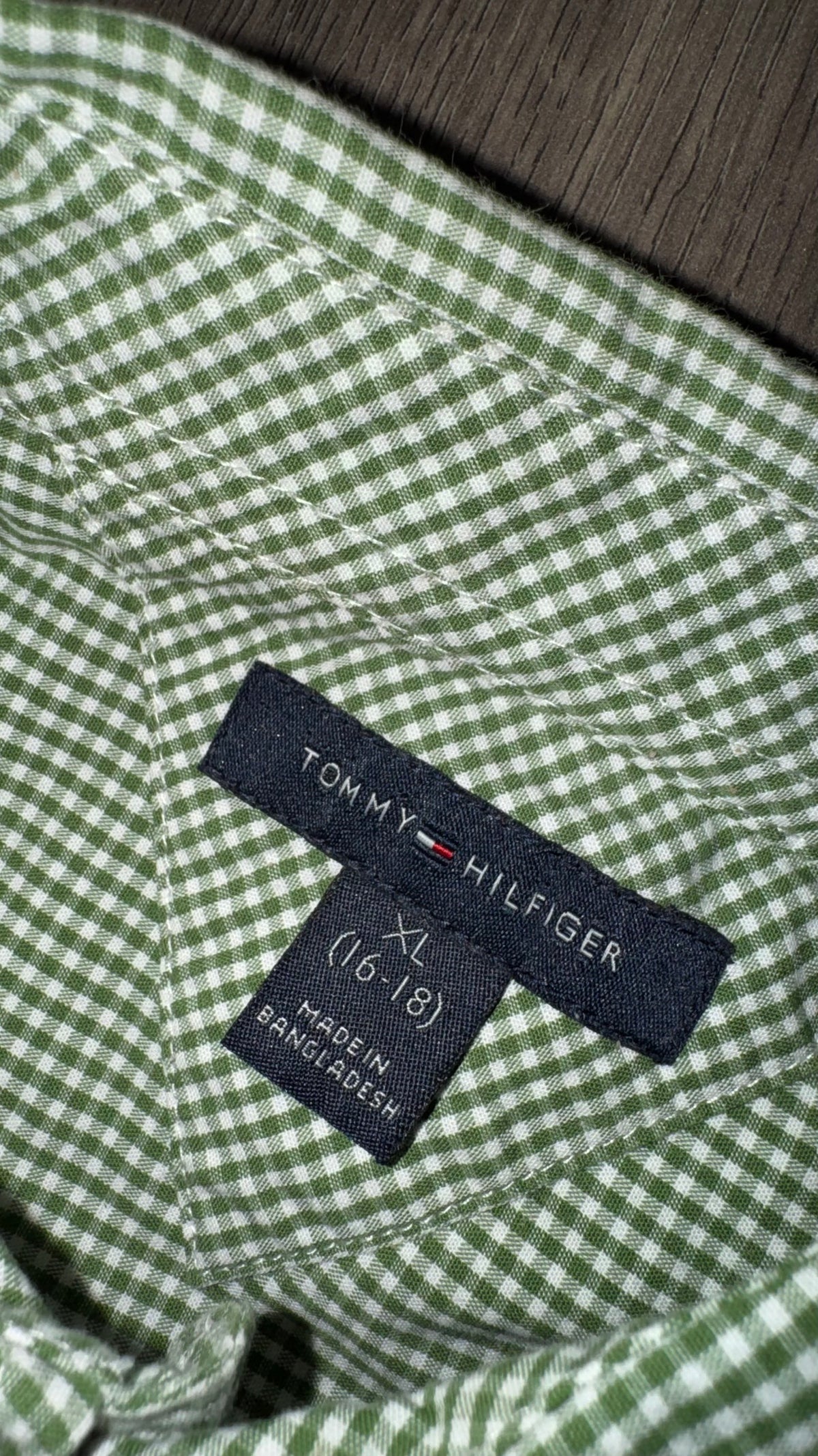 CAMISA NIÑO TOMMY HILFIGER