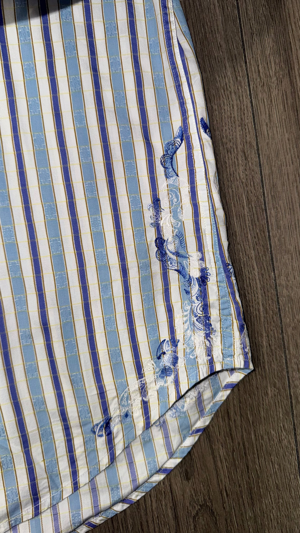 CAMISA ROBERT GRAHAM