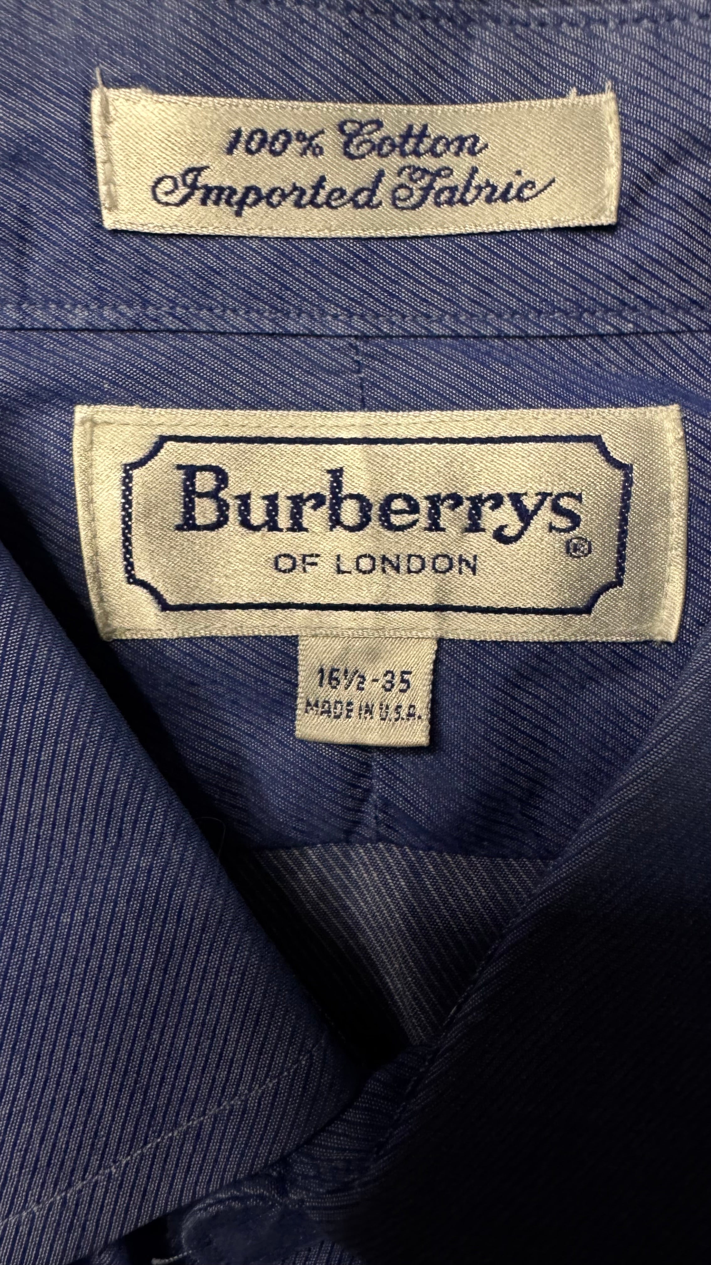 CAMISA BURBERRYS