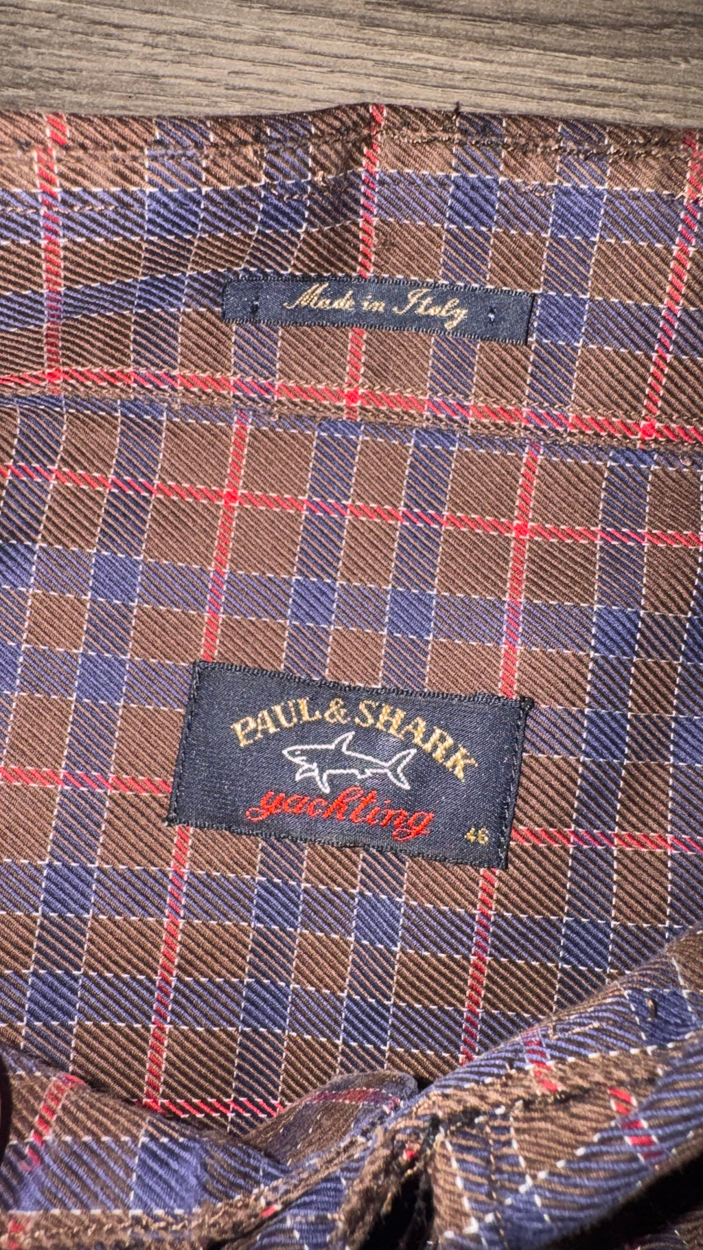 CAMISA PAUL&SHARK