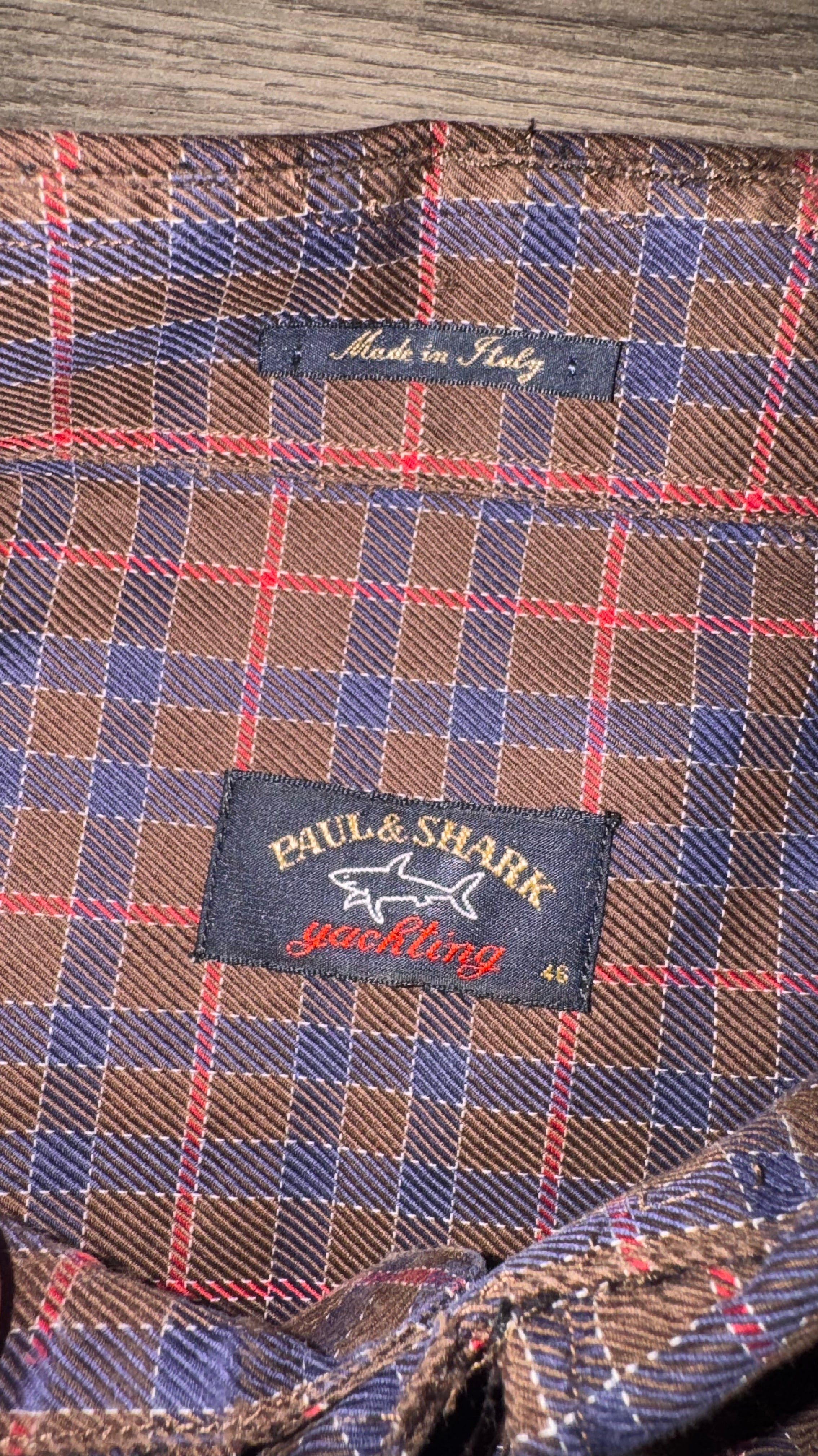 CAMISA PAUL&SHARK