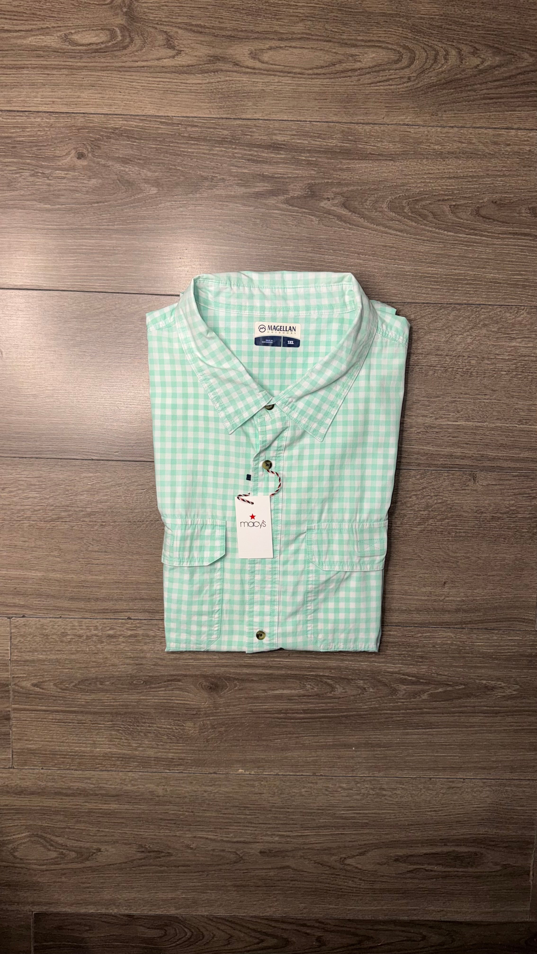 CAMISA MAGELLAN