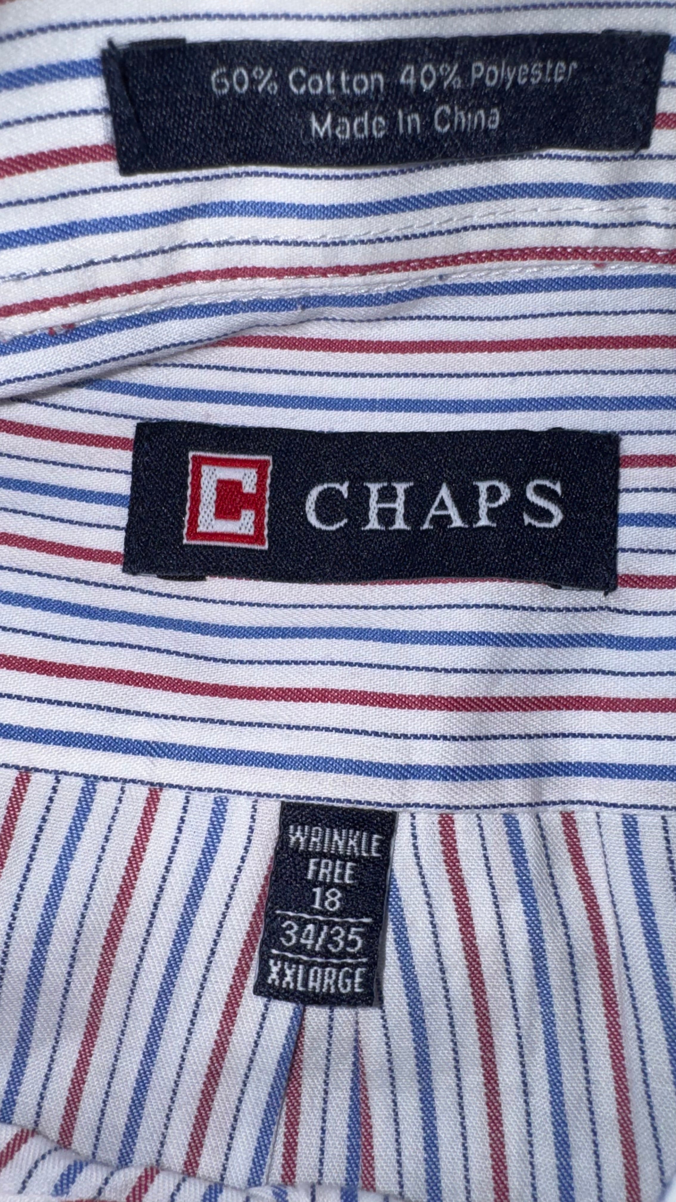 CAMISA CHAPS