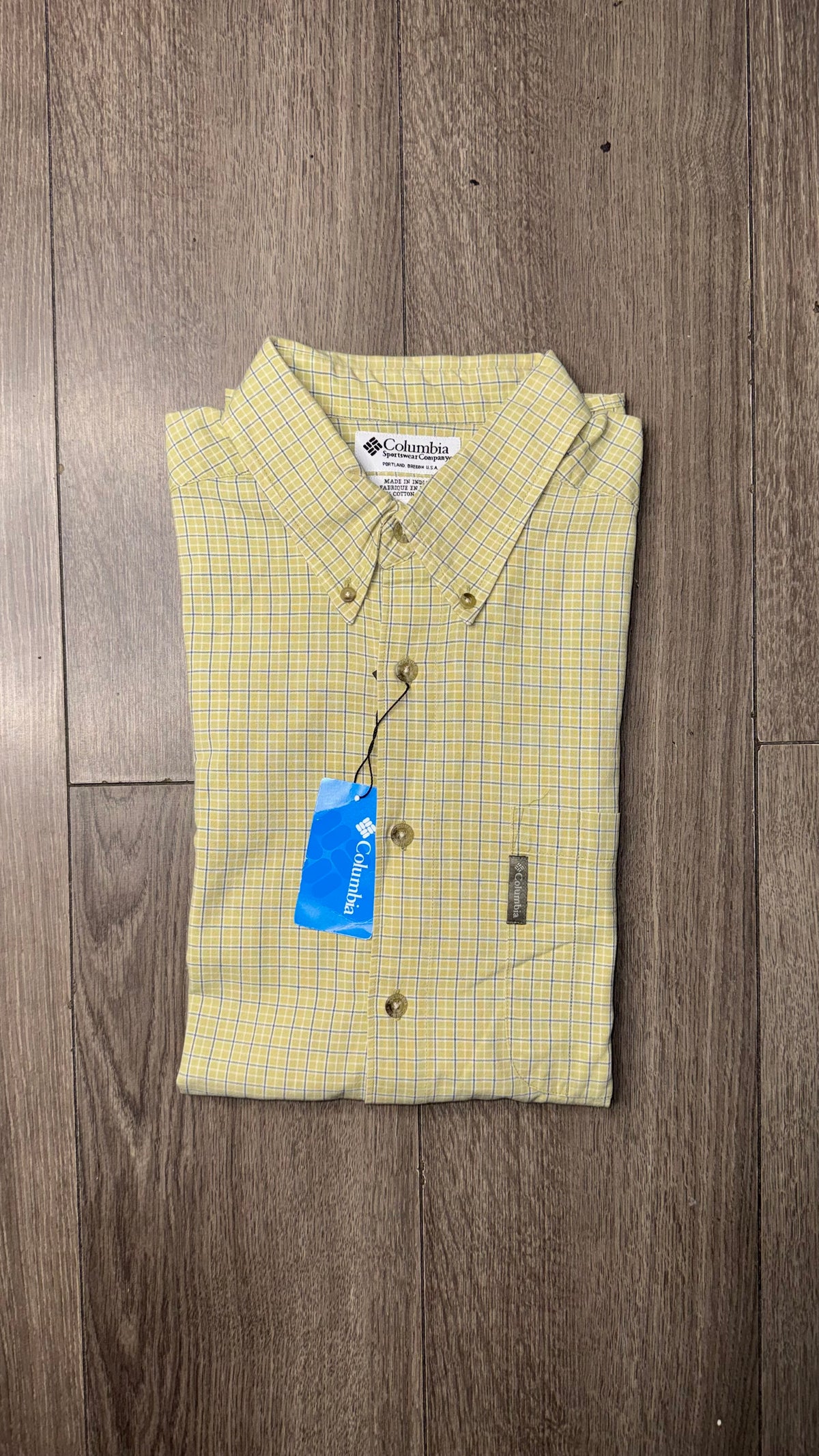CAMISA COLUMBIA