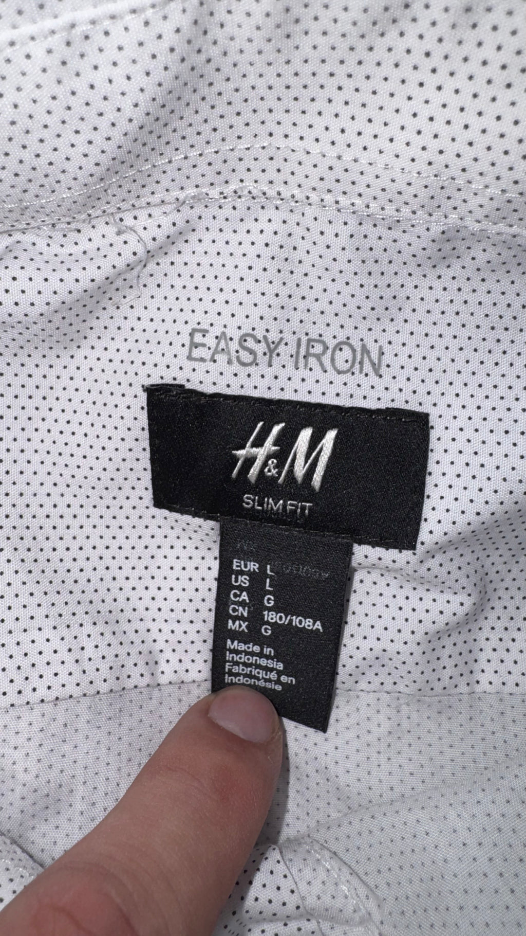 CAMISA H&M