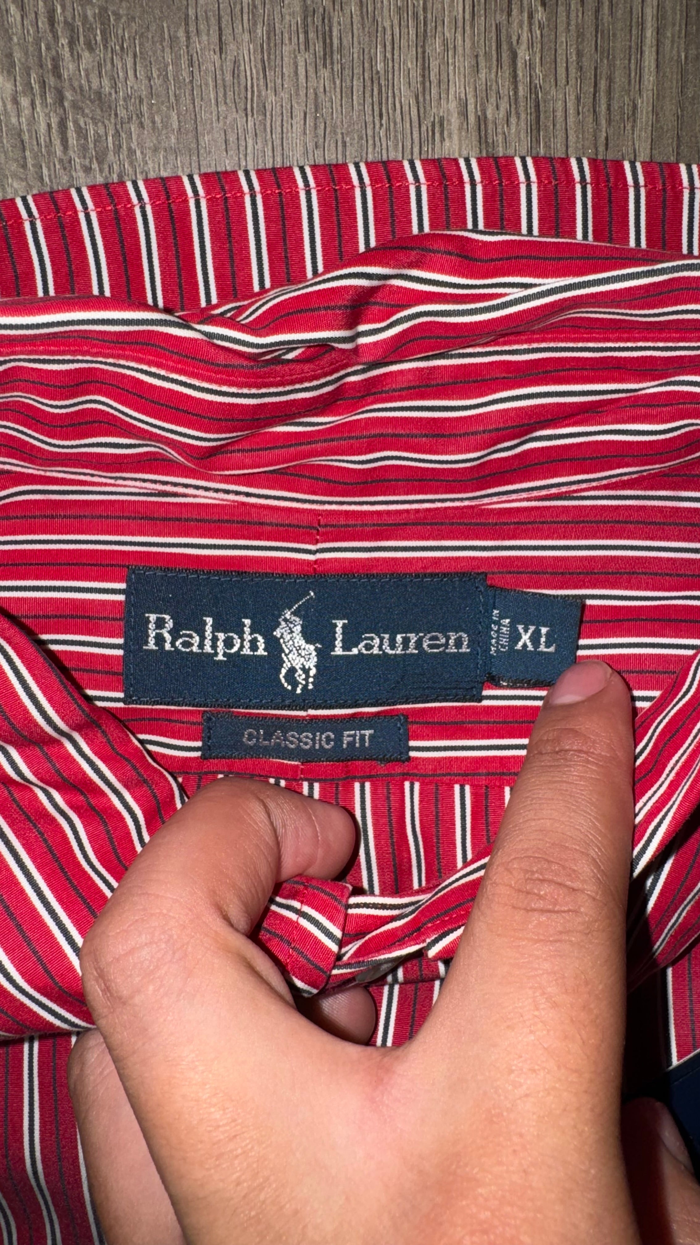 CAMISA RALPH LAUREN