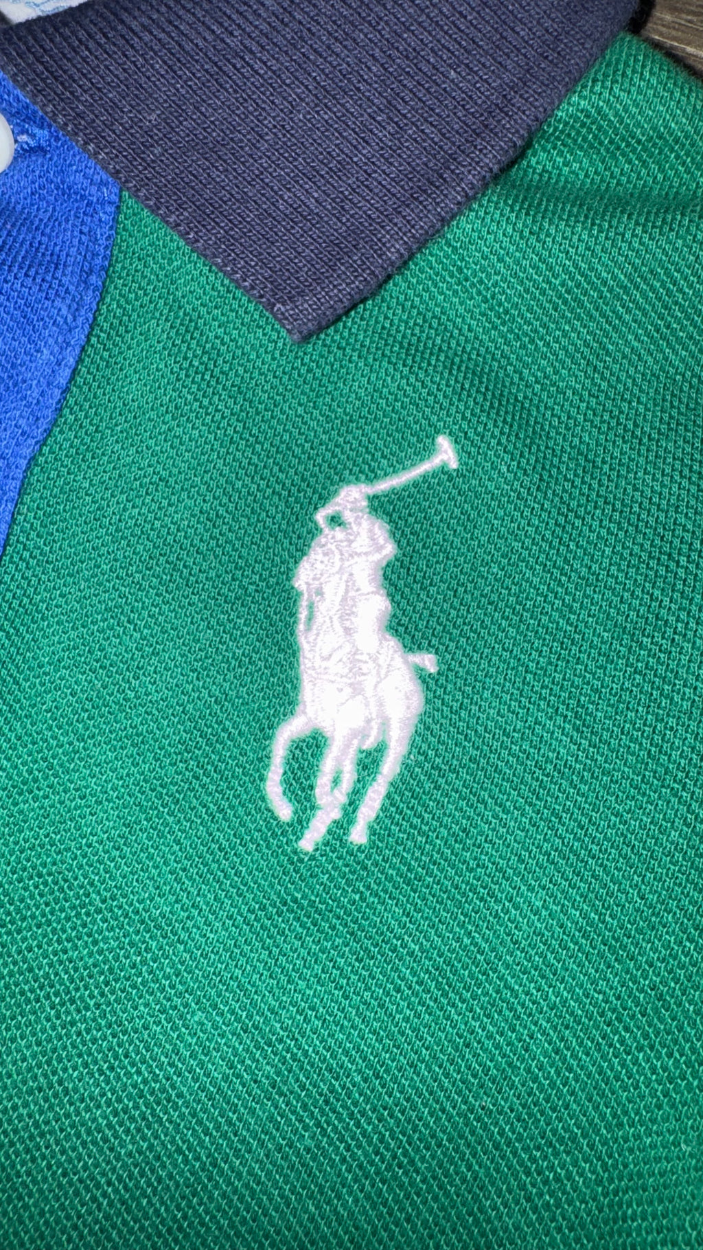 MAMELUCO RALPH LAUREN
