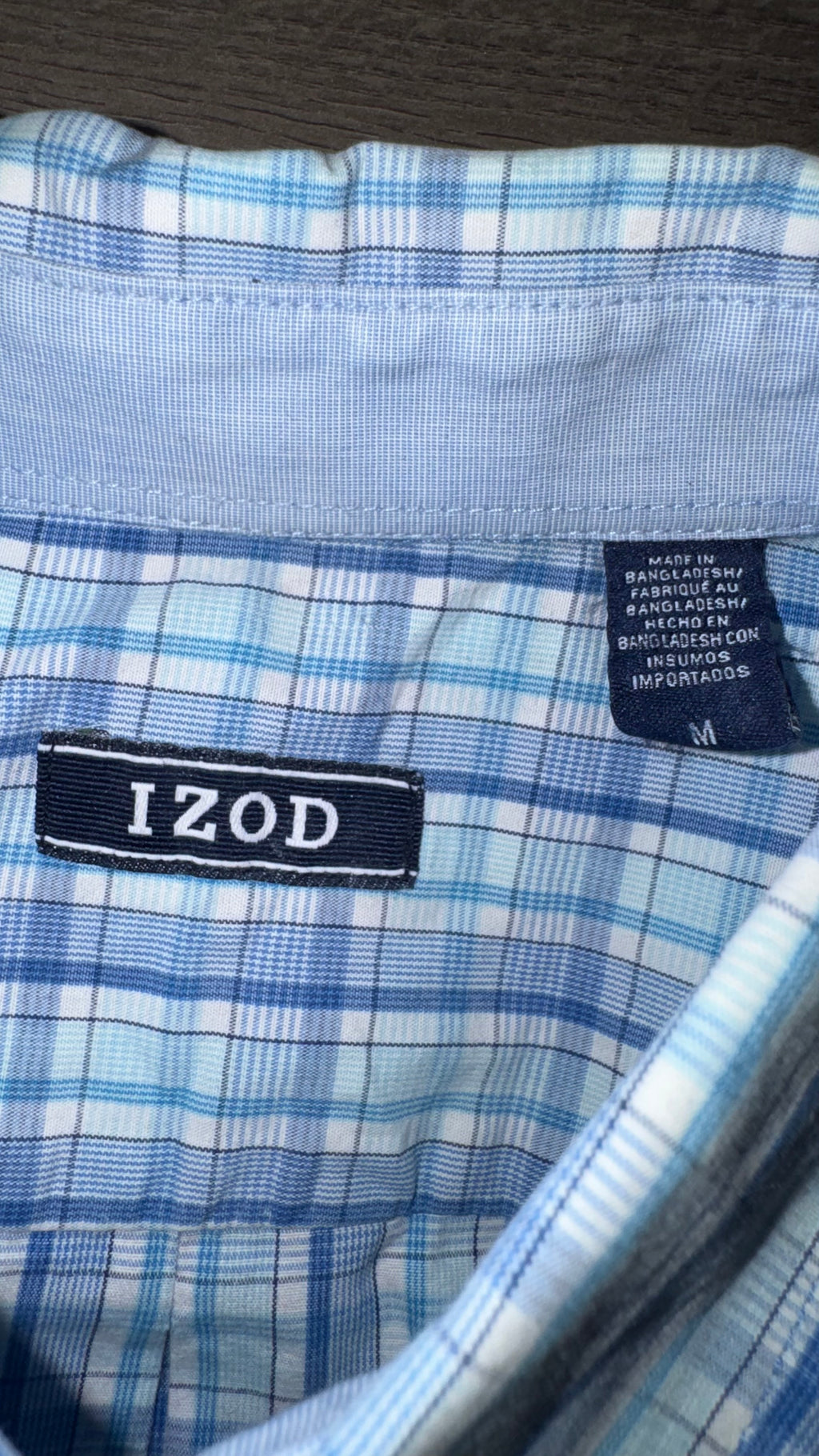 CAMISA IZOD
