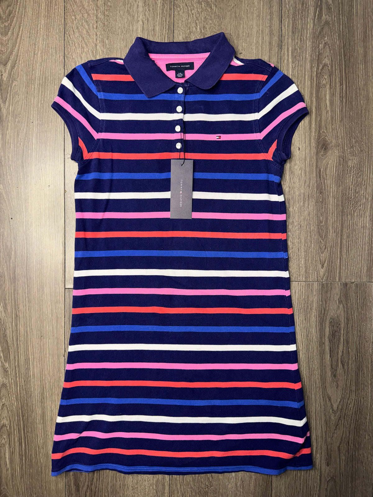 VESTIDO NIÑA TOMMY HILFIGER