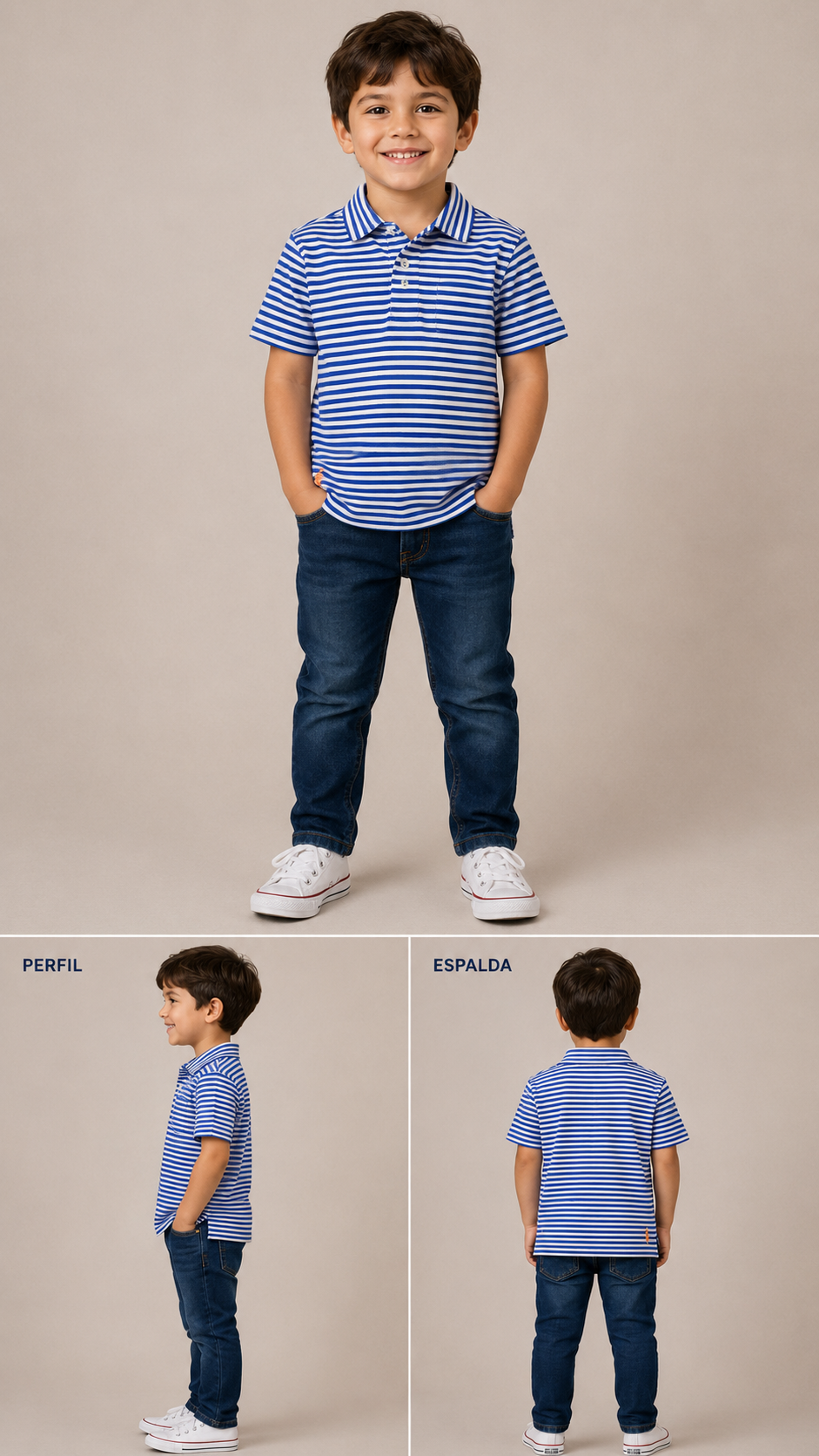 PLAYERA NIÑO RALPH LAUREN