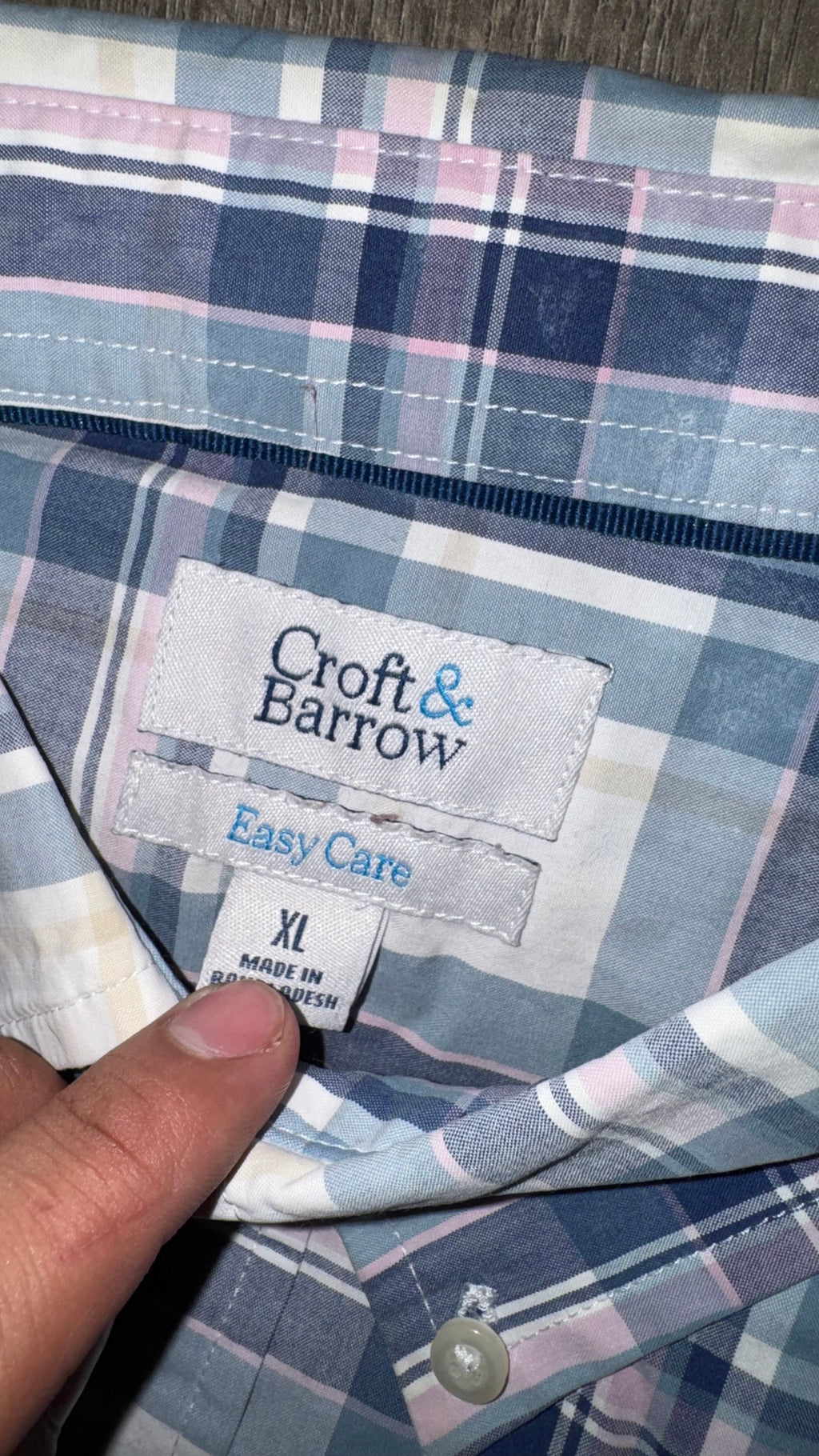 CAMISA CROFT&BARROW