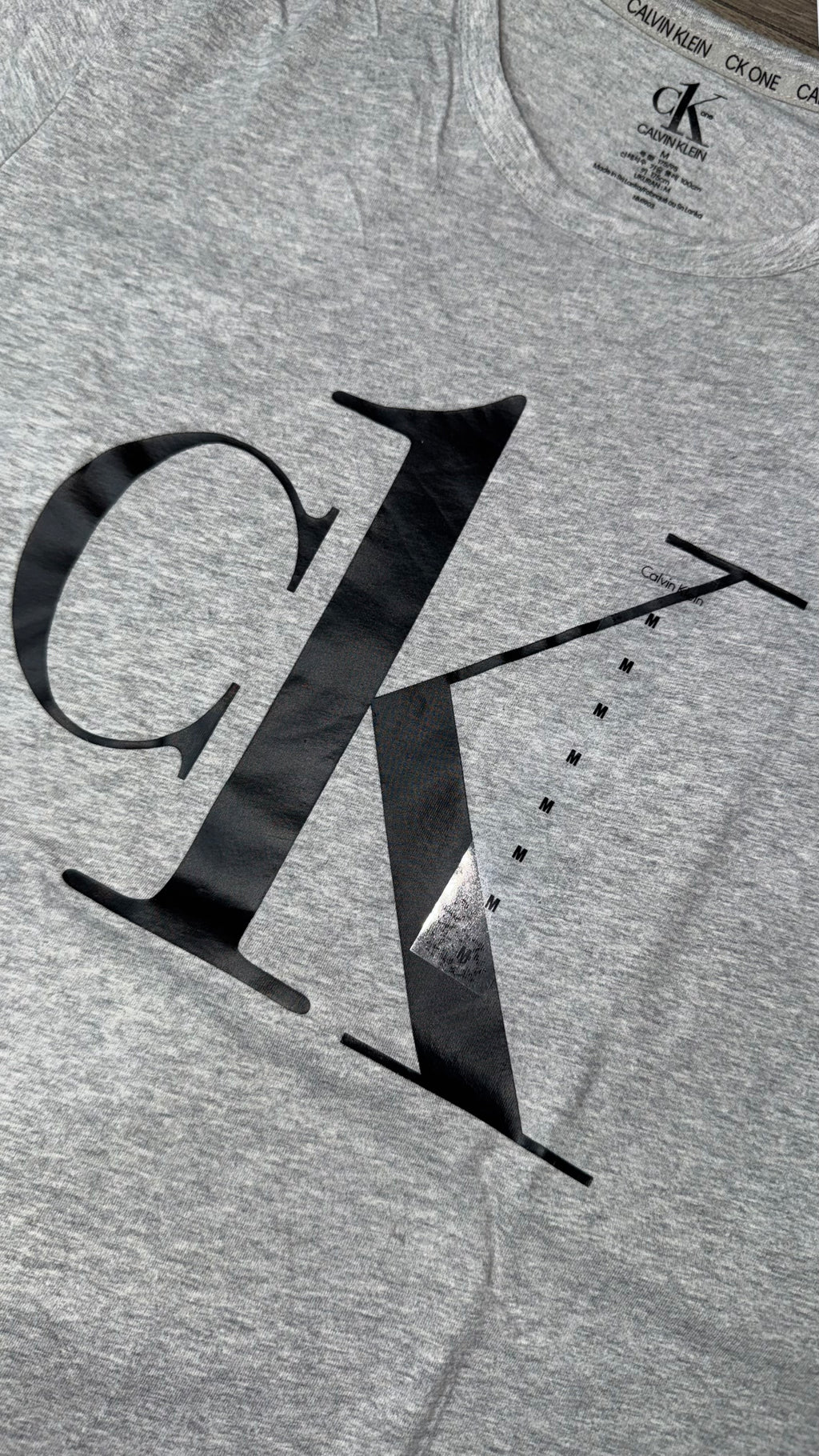 PLAYERA CALVIN KLEIN