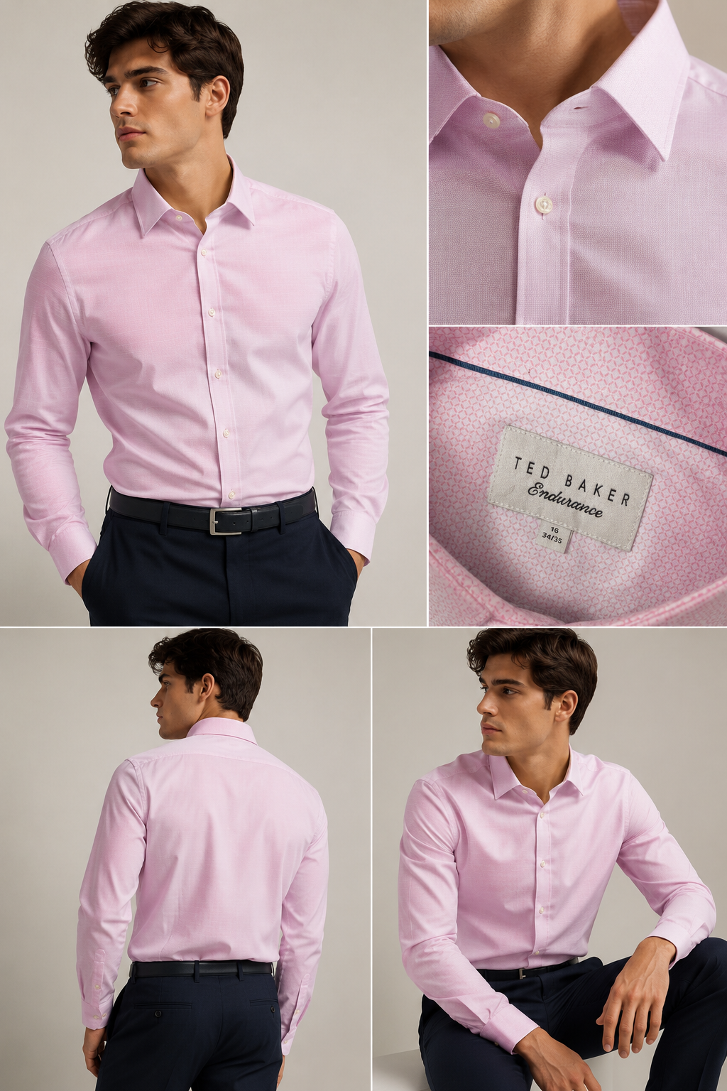 CAMISA TED BAKER