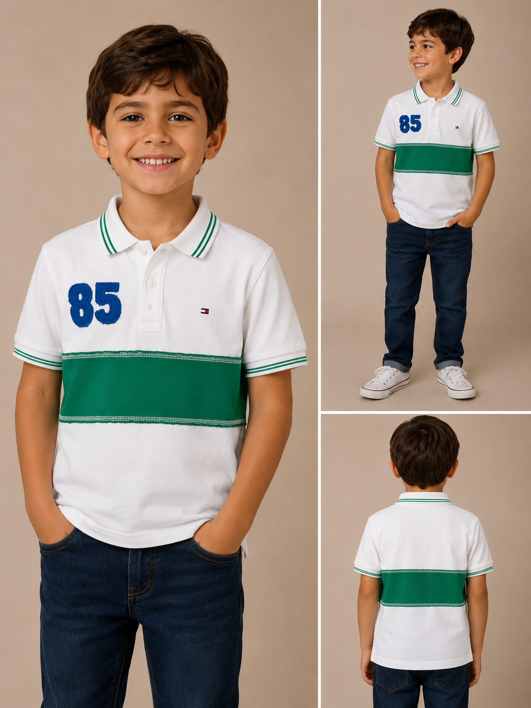 PLAYERA NIÑO TOMMY HILFIGER
