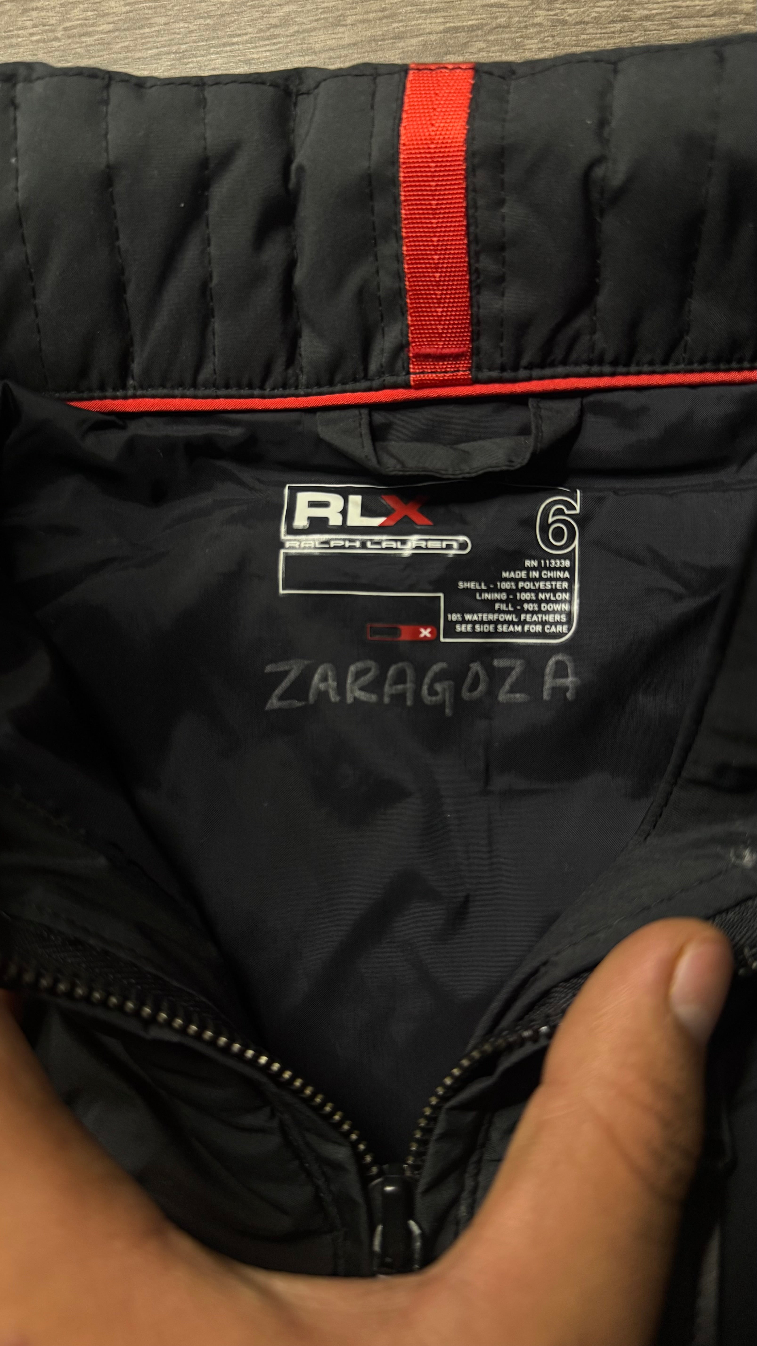 CHAMARRA NIÑO RALPH LAUREN